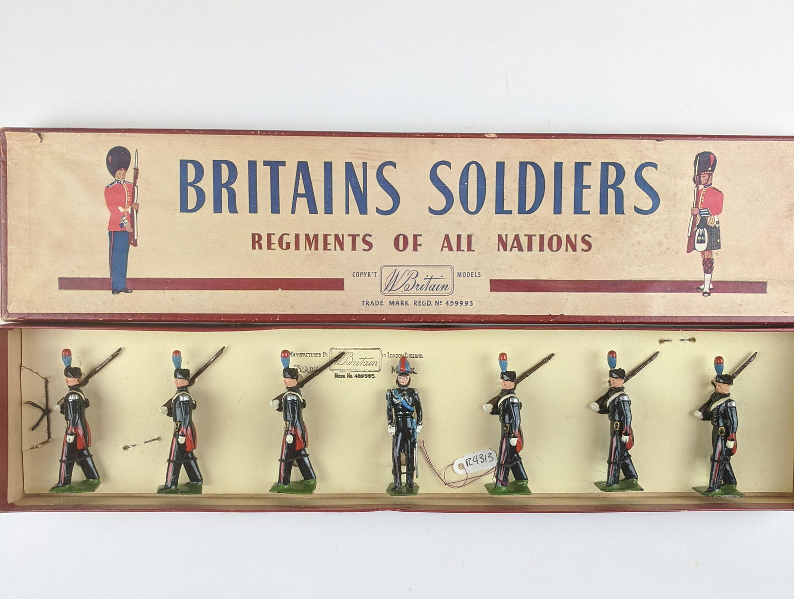 Britains #1437 Italian Carabinieri (1 of 1)