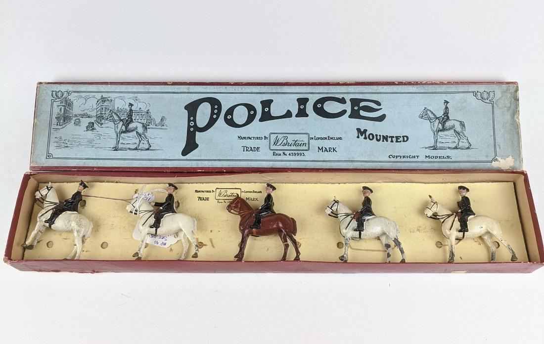 Britains #1511 Police Mounted (1 of 1)