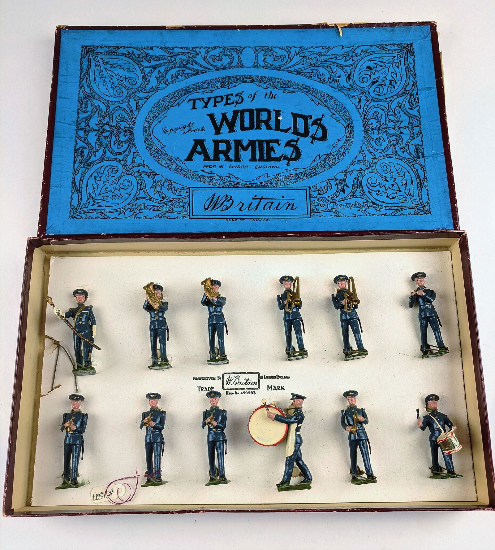 Britains #1527 RAF Band (1 of 1)