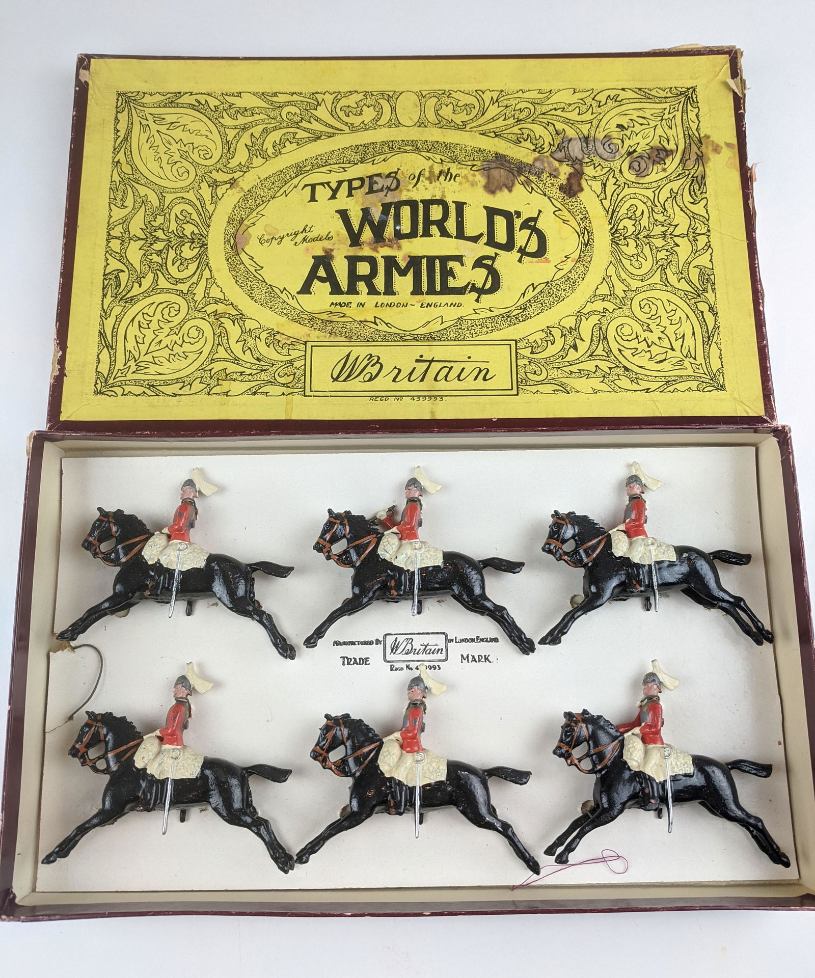 Britains #1795 2nd Life Guards (1 of 1)