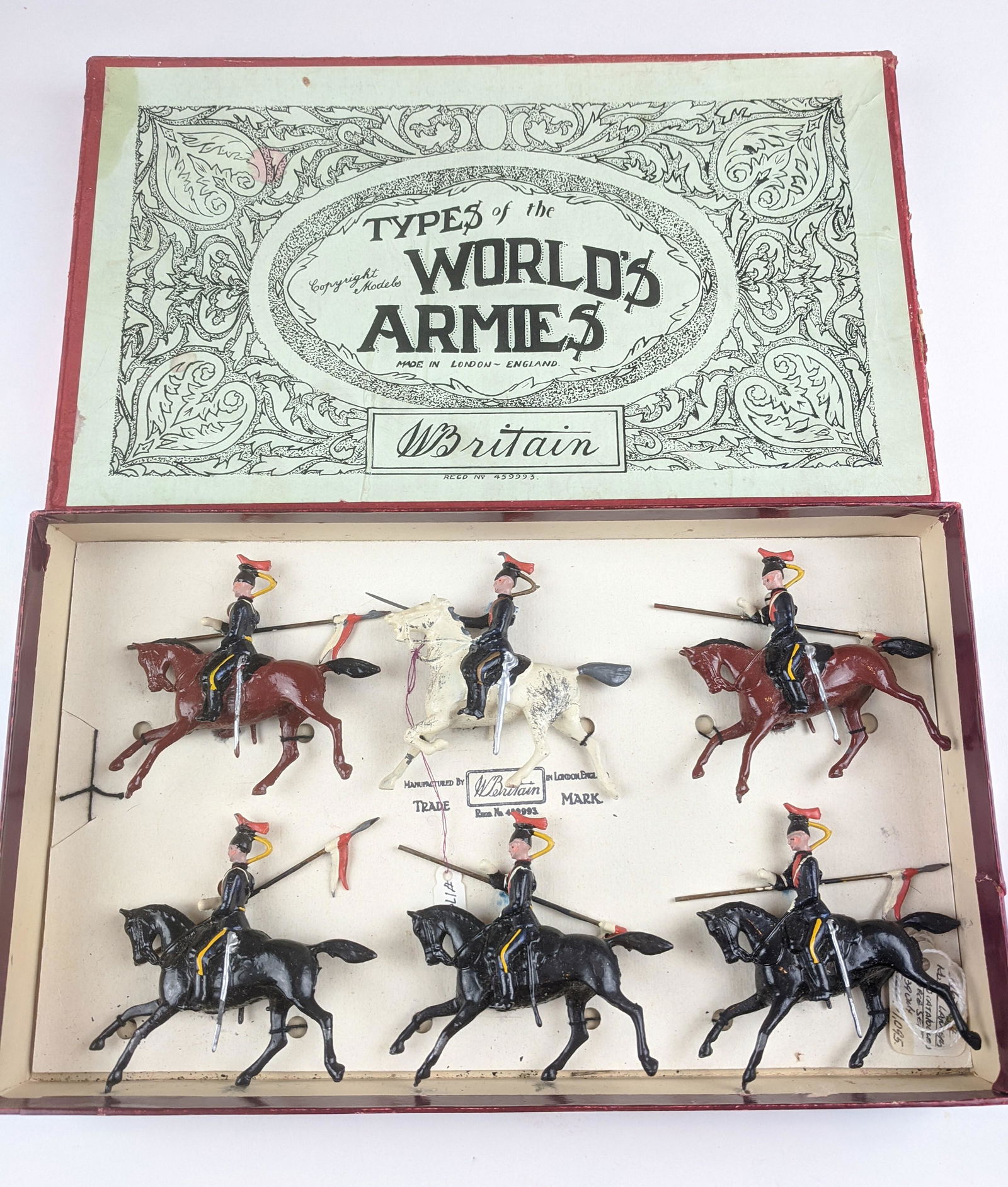 Britains #1796 12th Royal Lancers (1 of 1)