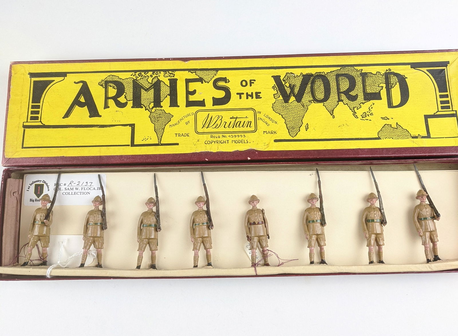 Britains #1902 South African Defense Forces (1 of 1)