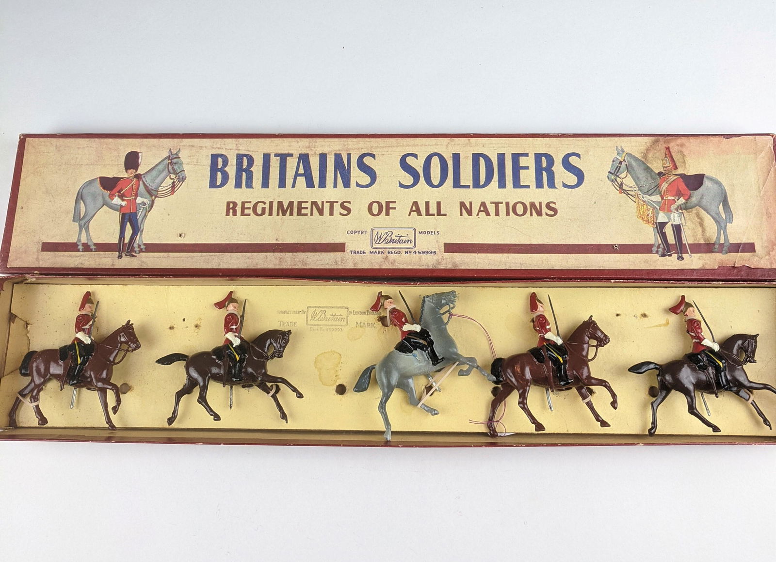 Britains #2074 1st King's Dragoon Guard (1 of 1)