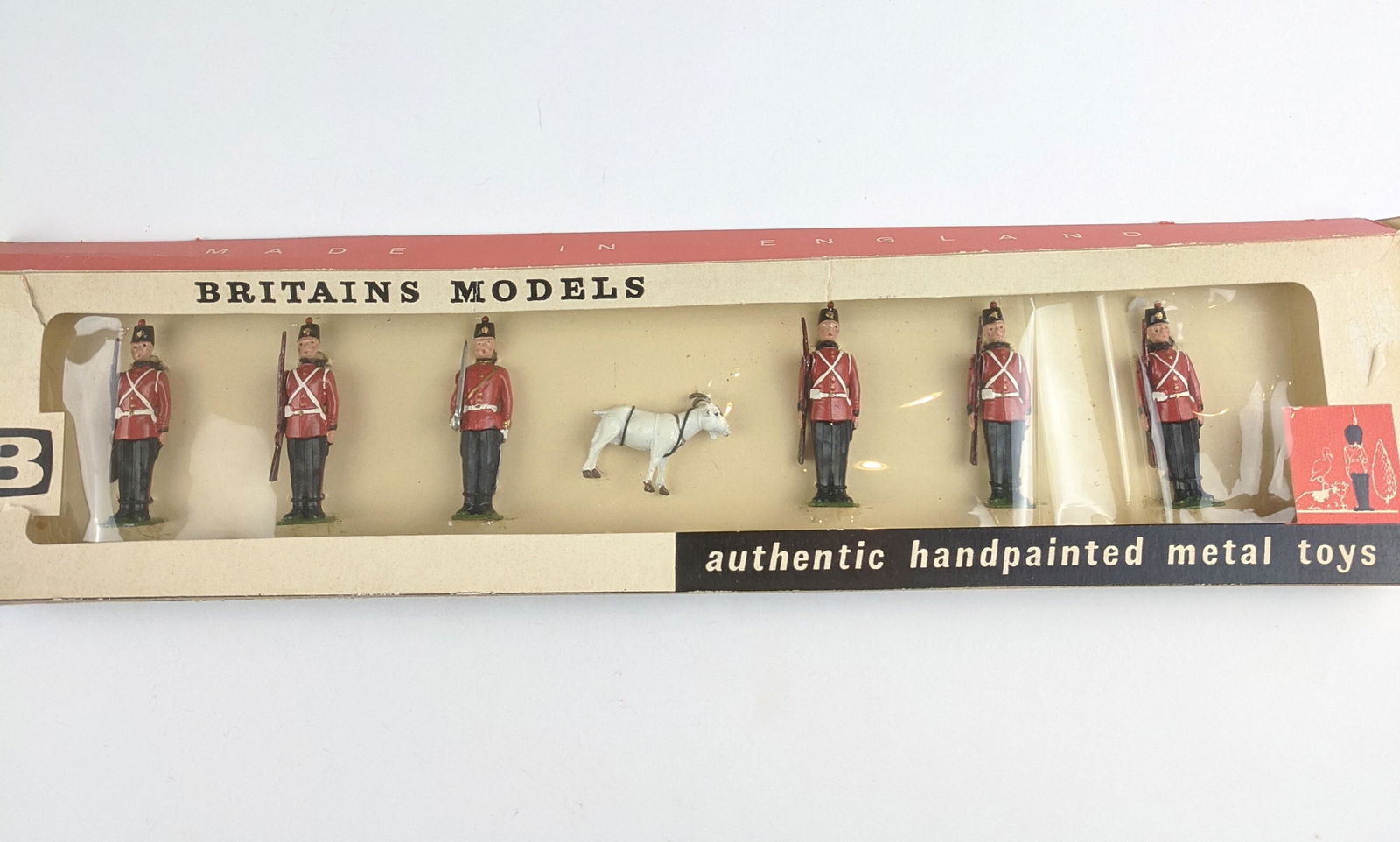 Britains #9158 Fort Henry Guards (1 of 1)