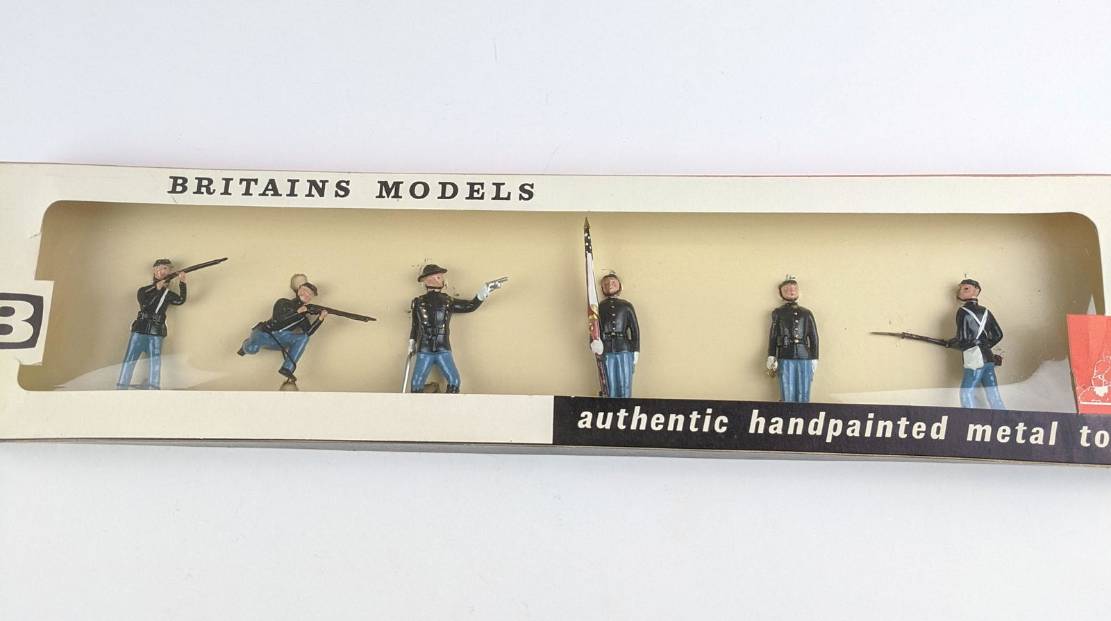 Britains #9187 Union Infantry (1 of 1)