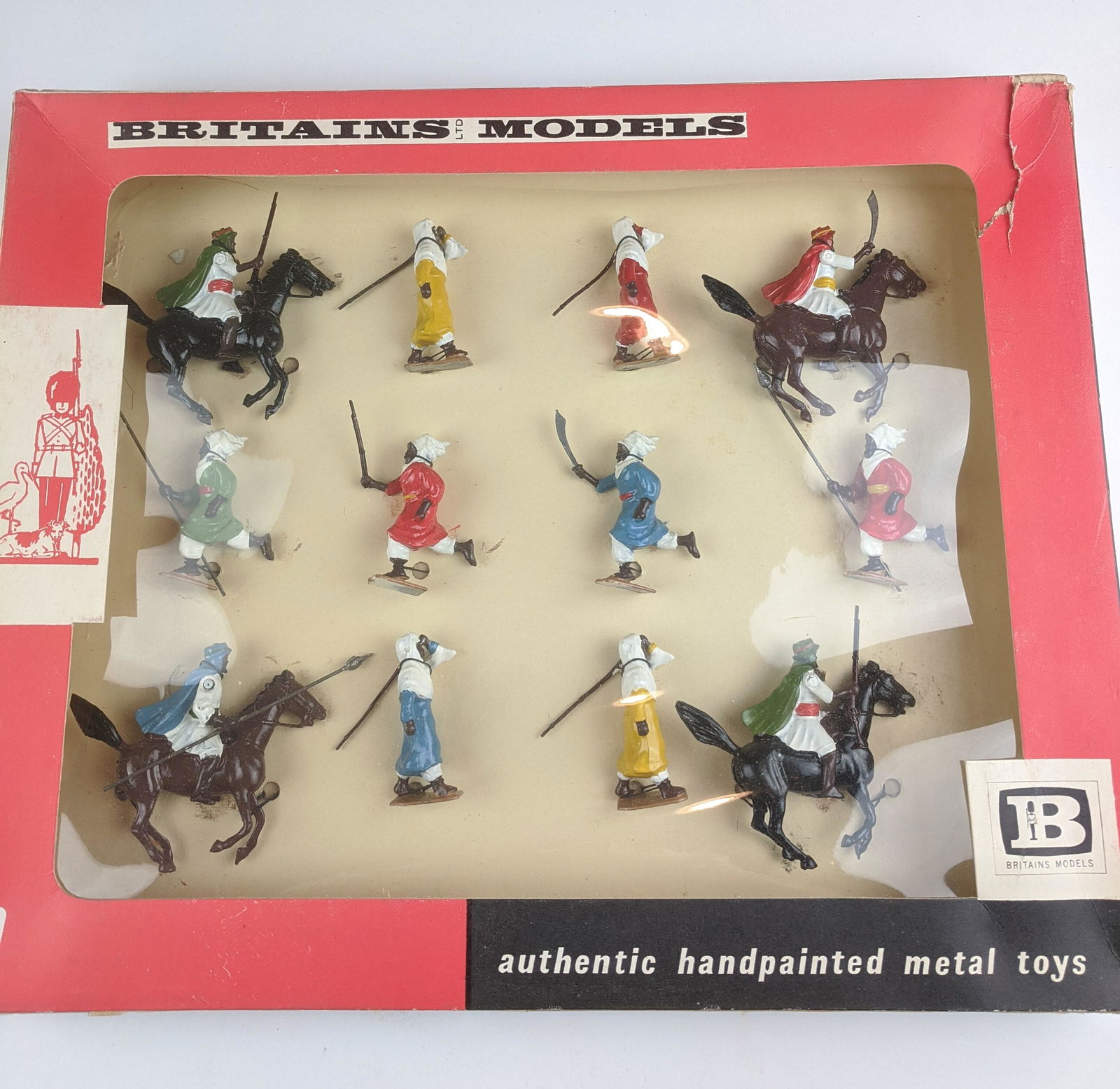 Britains #9391 Arabs Mounted & Foot (1 of 1)