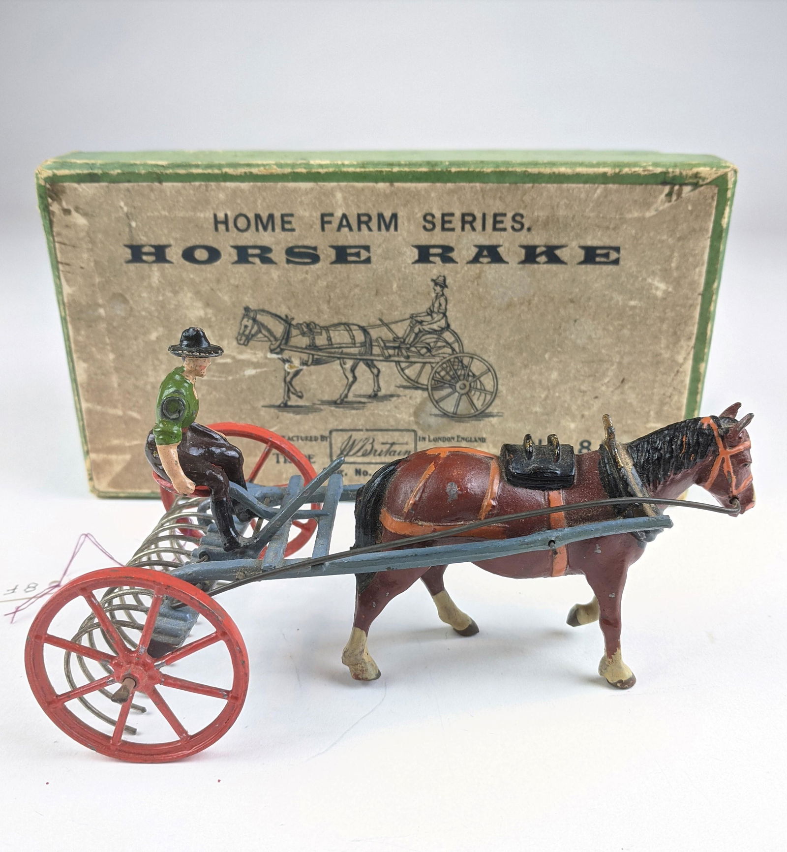 Britains #8F Horse Rake (1 of 1)