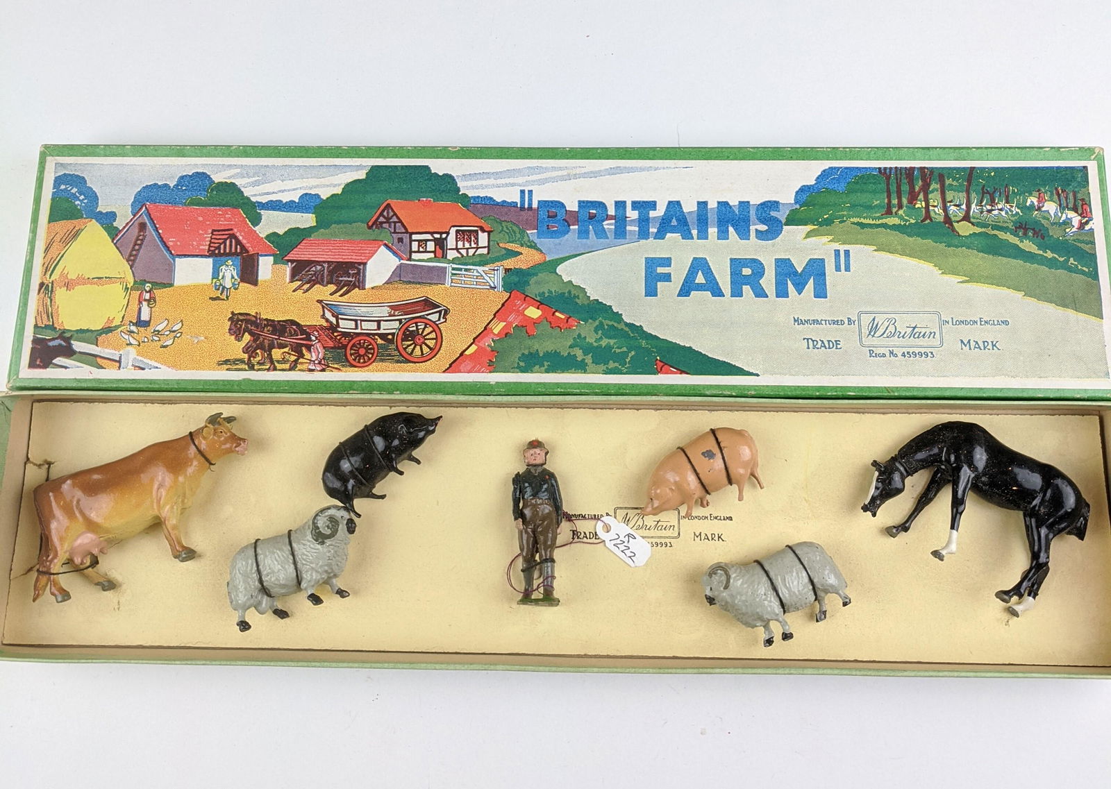 Britains #53F Farm Set (1 of 1)