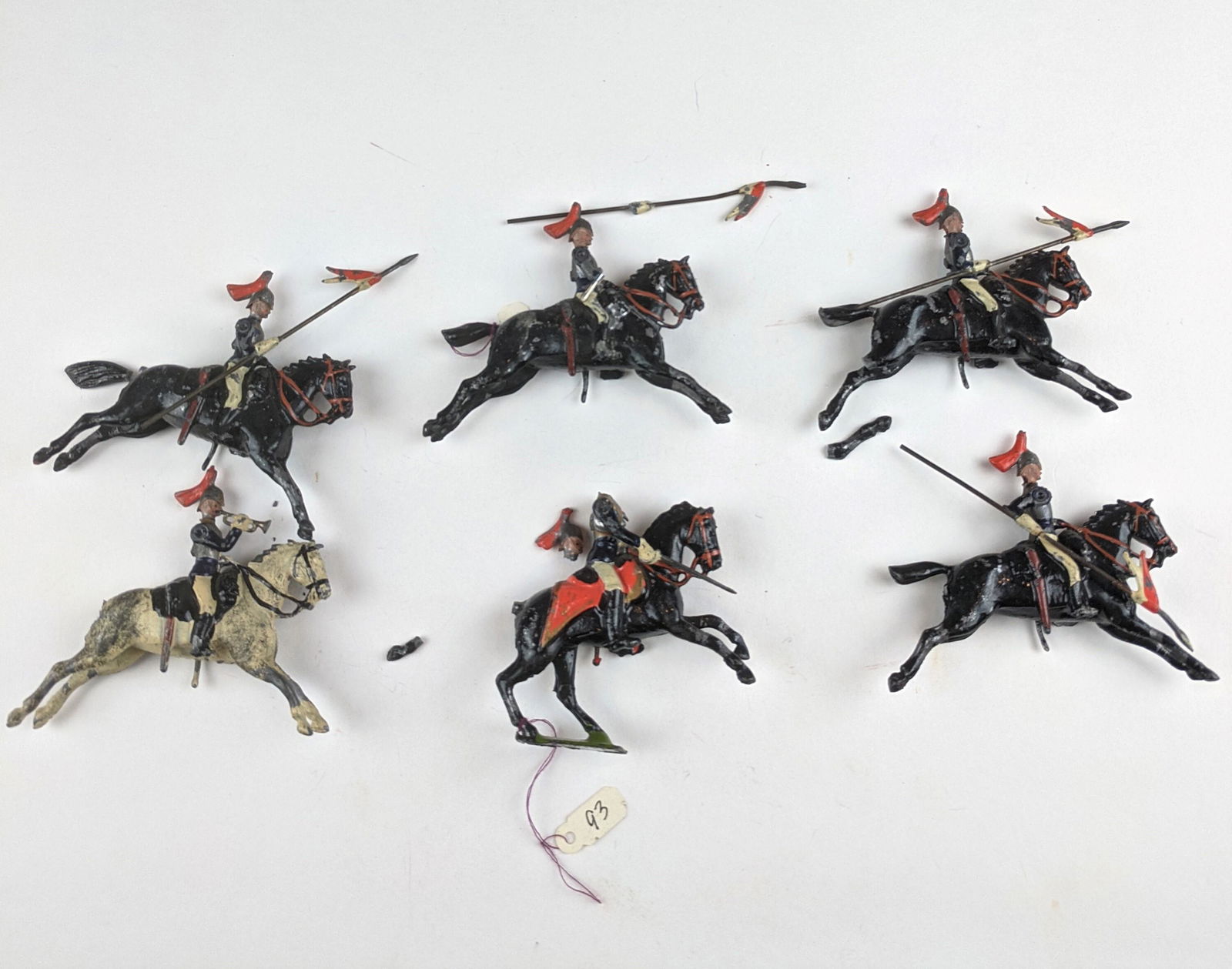 Britains From Set #93 Royal Horse Guards (1 of 1)