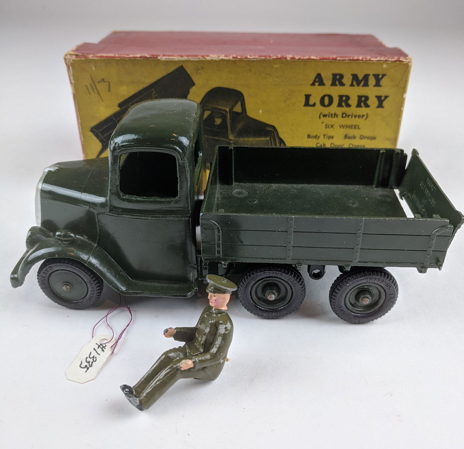 Britains #1335 Army Lorry (1 of 1)