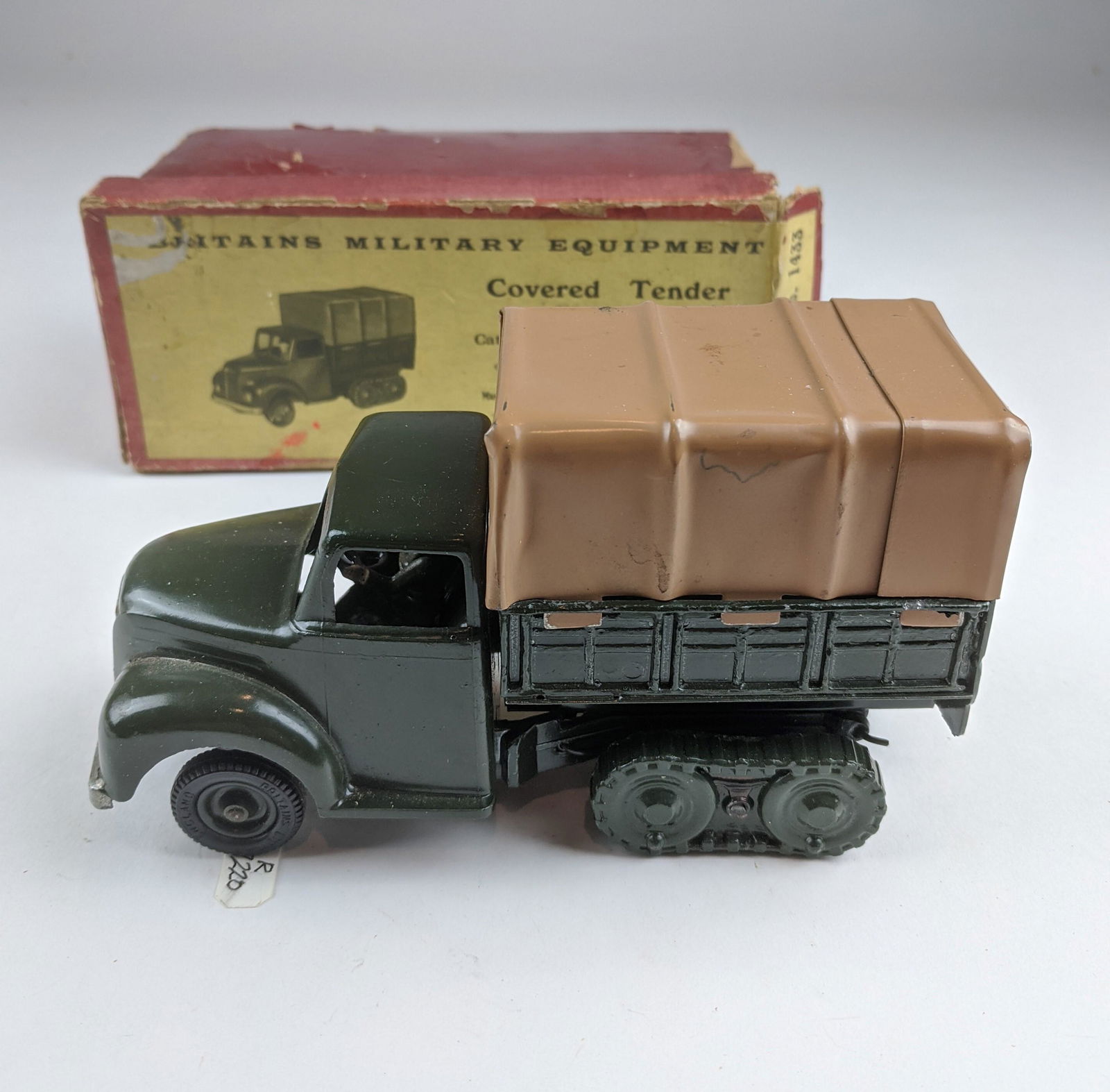 Britains #1433 Army Covered Tender (1 of 1)