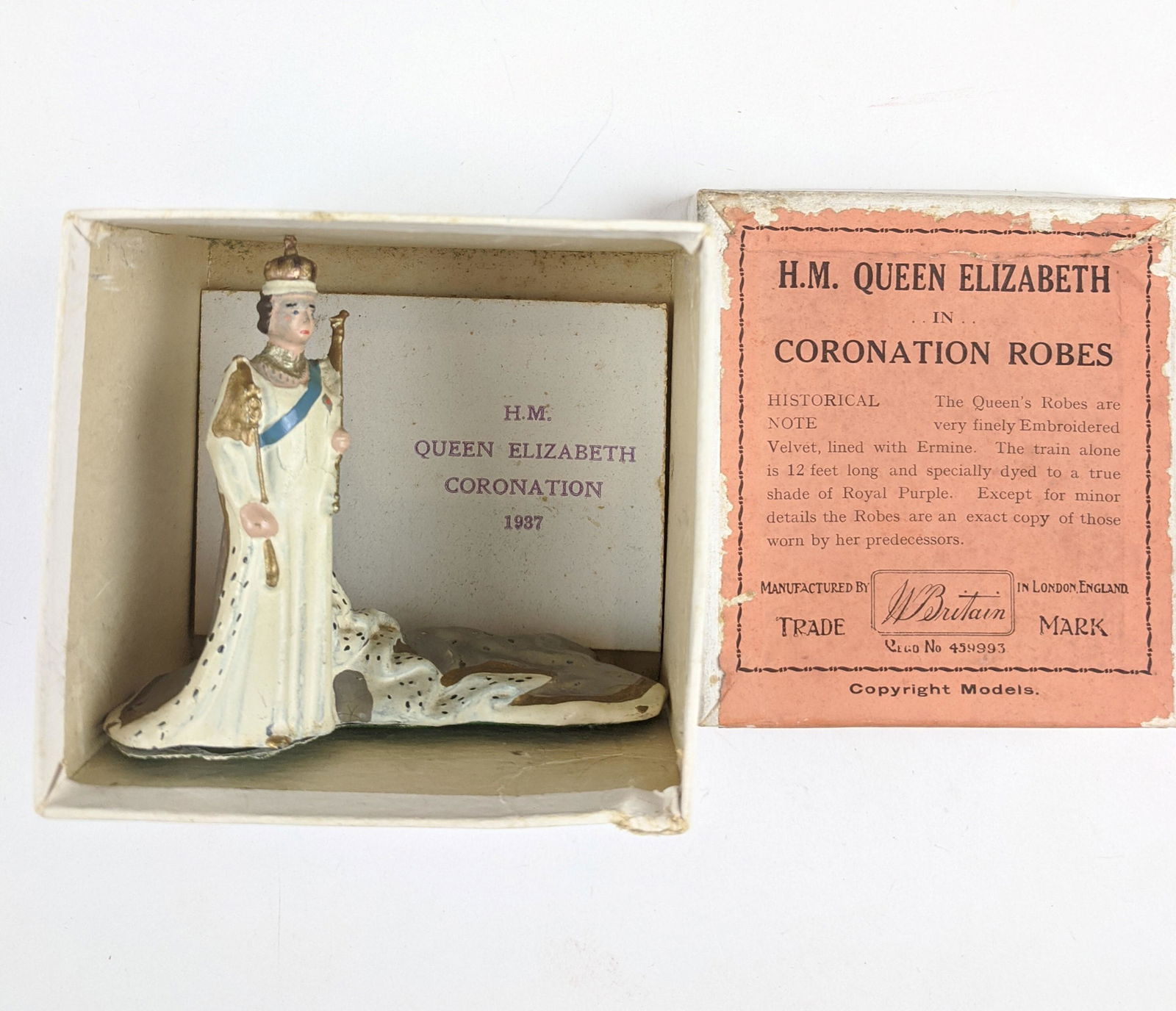 Britains #1506 H.M. Queen Elizabeth (1 of 1)