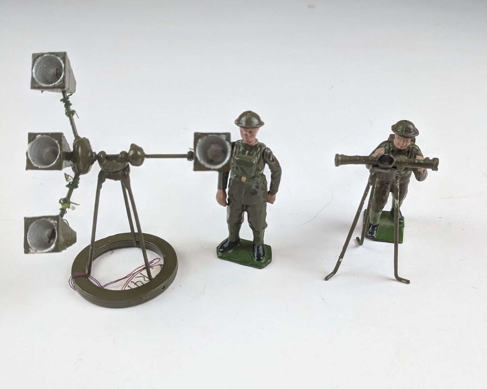 Britains #1638 & 1639 Sound & Range Finder (1 of 1)