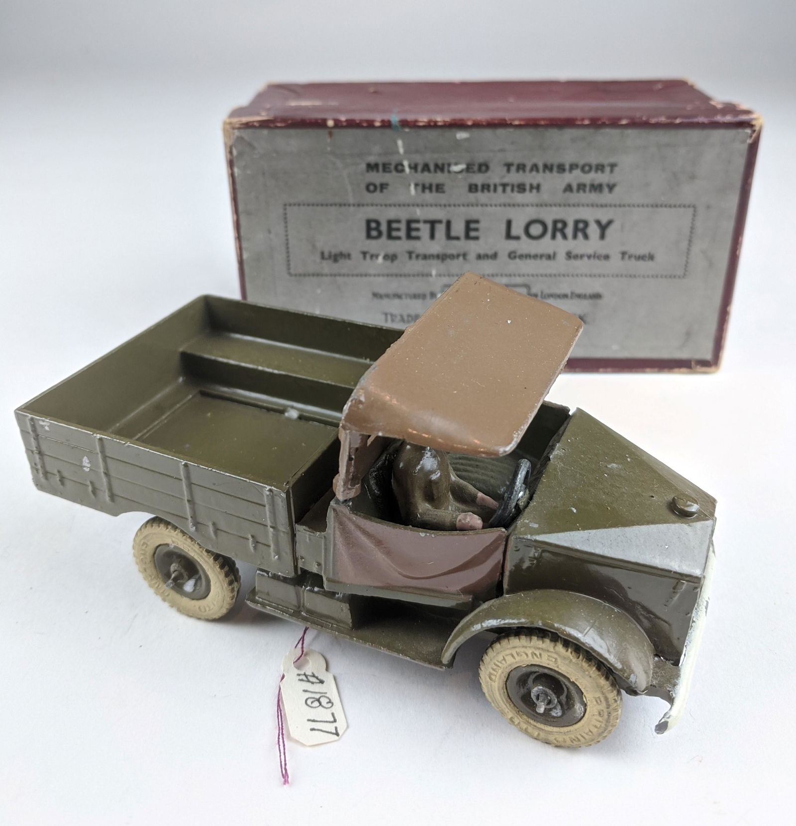 Britains #1877 Beetle Lorry (1 of 1)