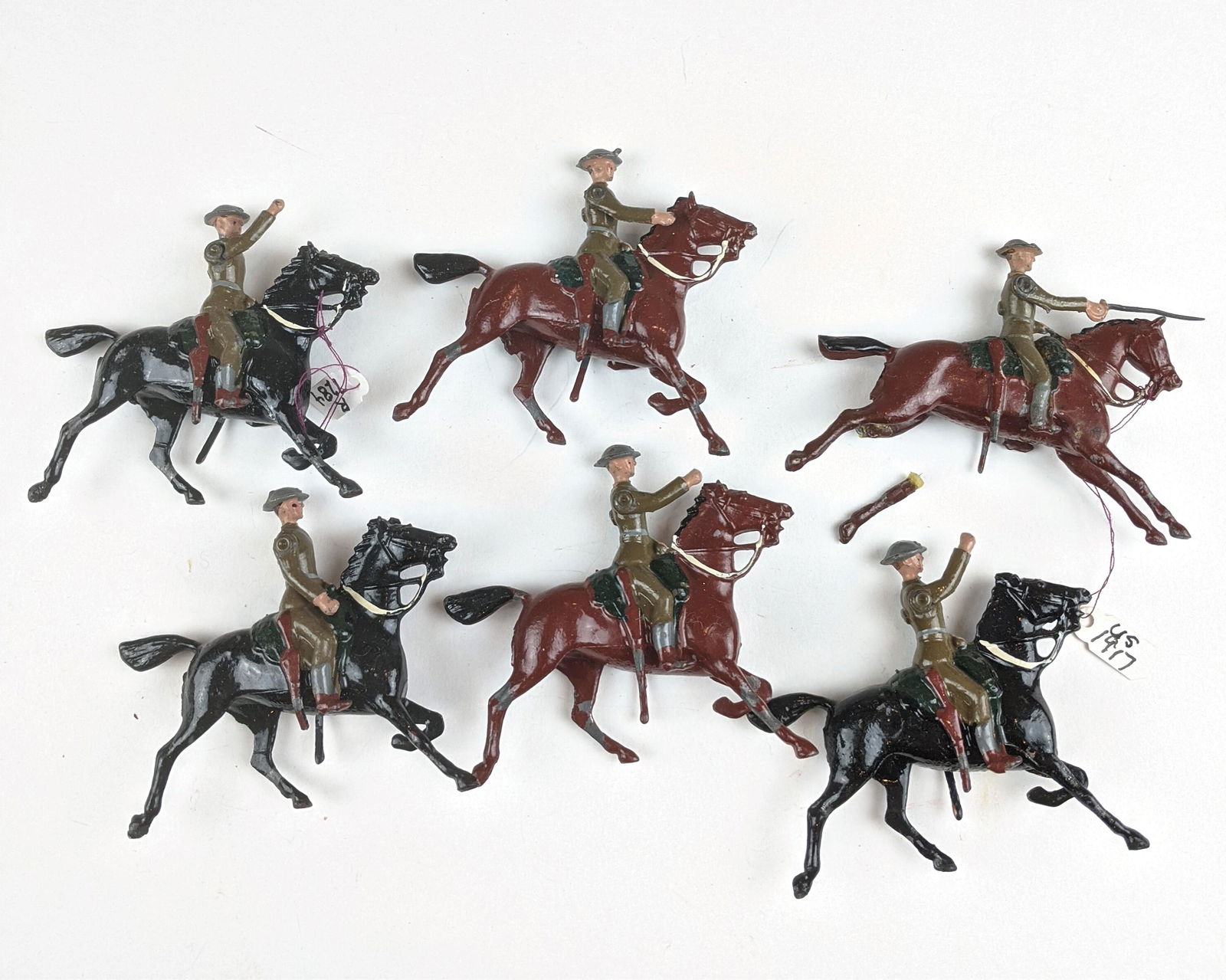 Britains From Set #1917 U.S.WWI Cavalry (1 of 1)