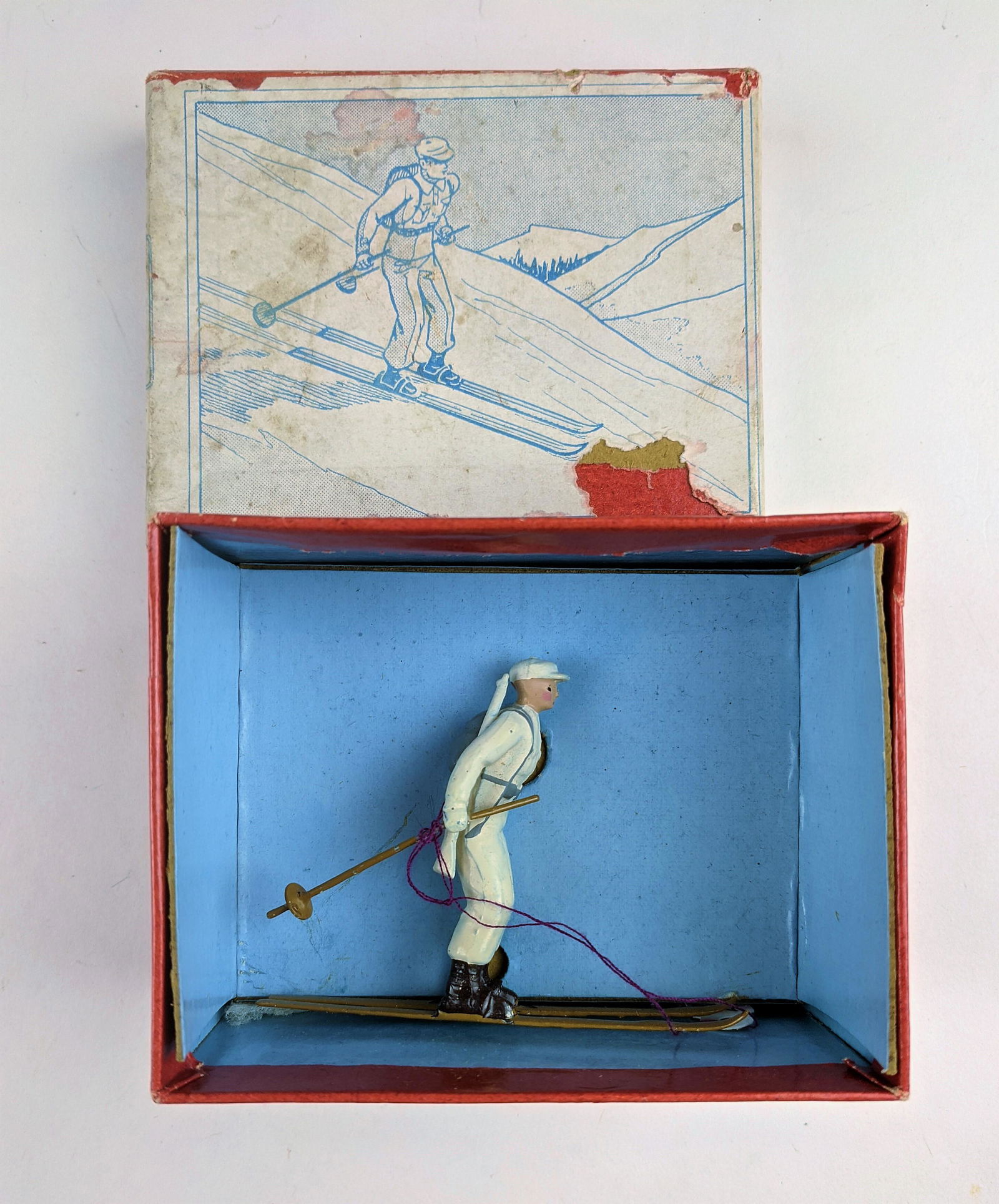 Britains #2037 Ski Trooper (1 of 1)