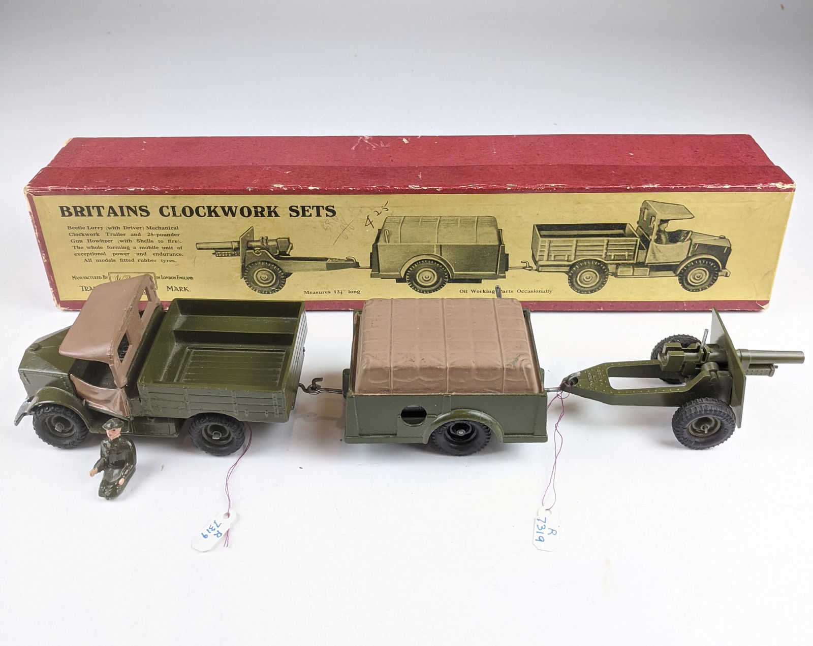 Britains #2048 Clockwork Set (1 of 1)