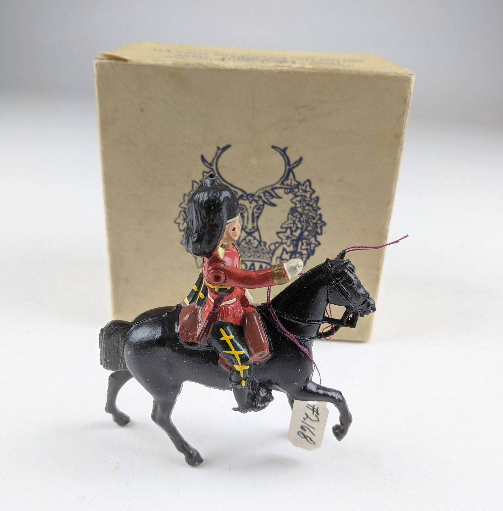 Britains #2168 Mounted Officer Gordon Highlander (1 of 1)