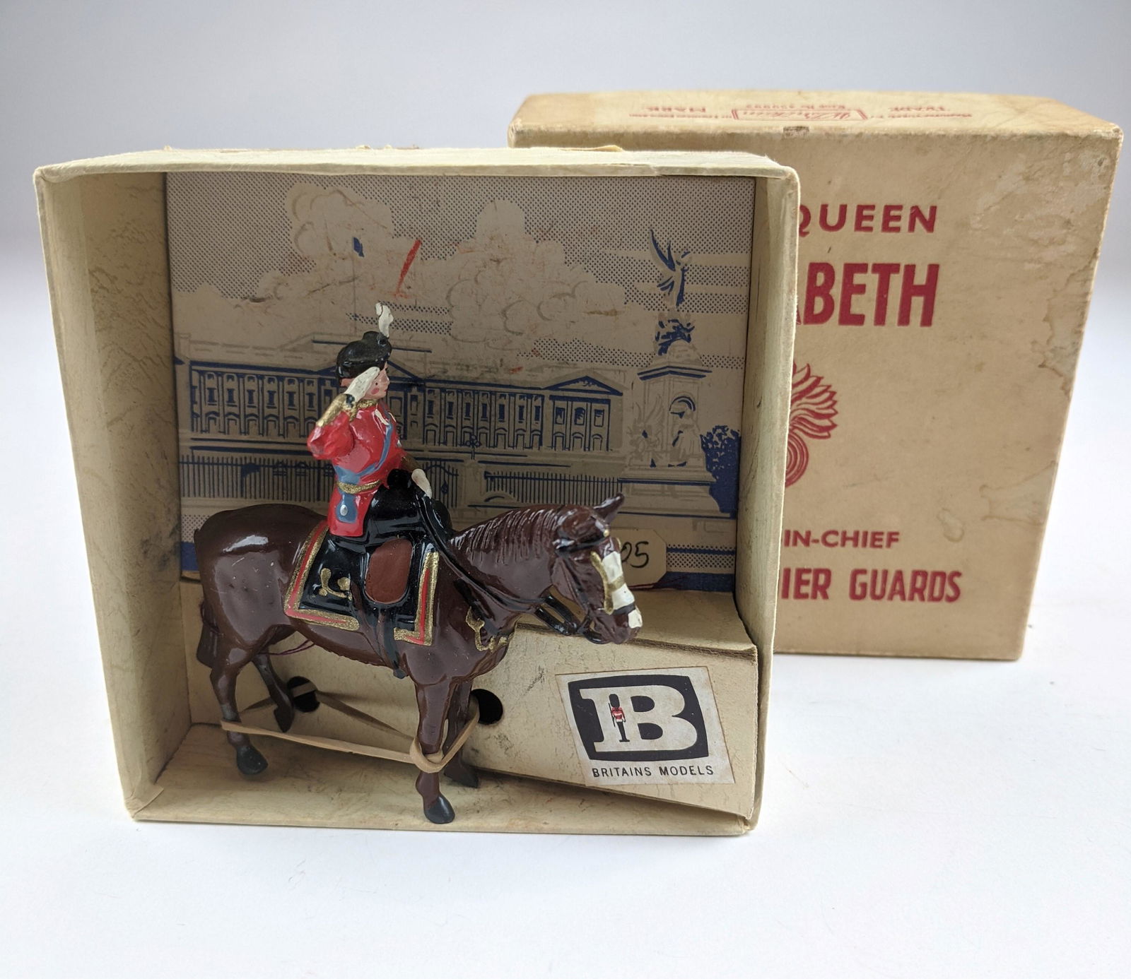 Britains #9400 H.M. Queen Elizabeth (1 of 1)