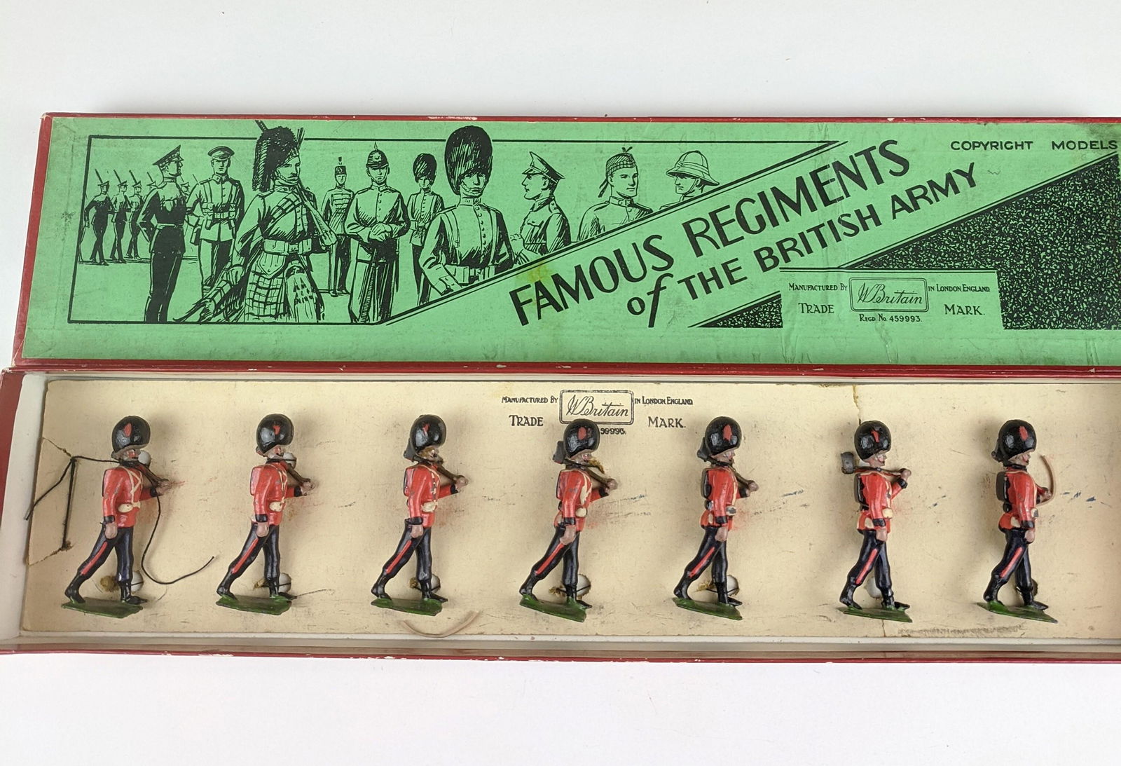 Britains #Uncataloged Coldstream Guards W/Axes (1 of 1)