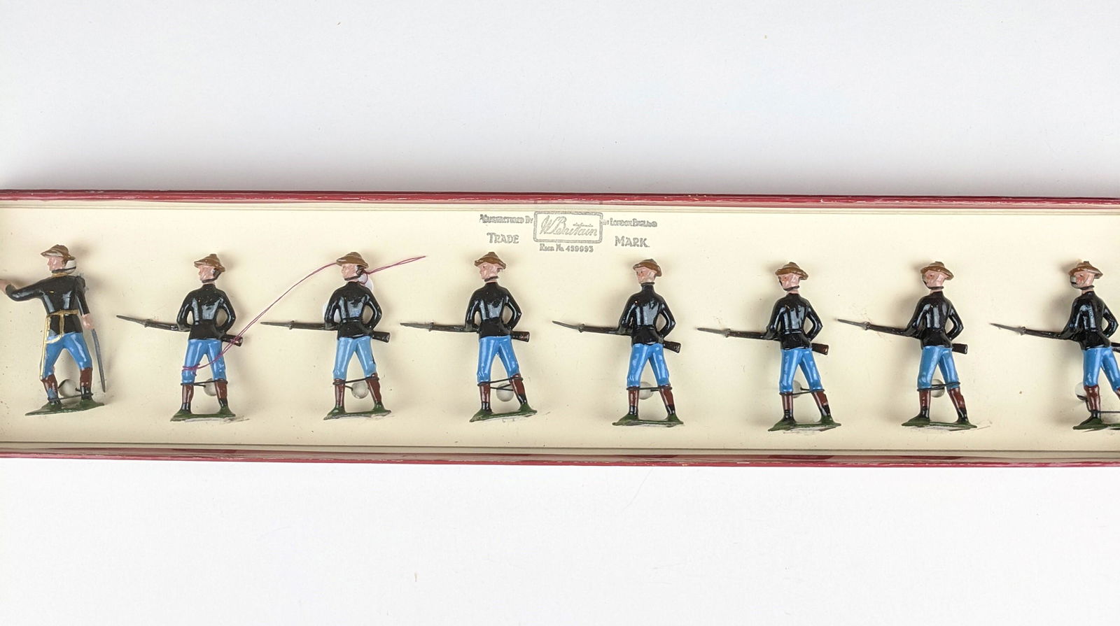 Britains Beiser Slouch Hat In Blue (1 of 1)