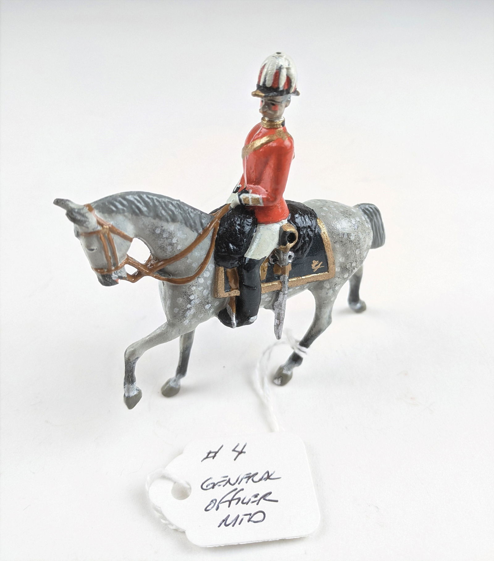 Bill O'Brien Special Paint Mounted General (1 of 1)