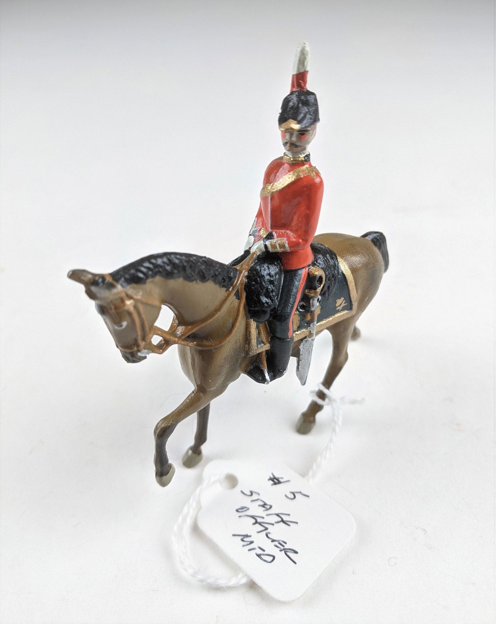 Bill O'Brien Special Paint Mounted Staff Officer (1 of 1)