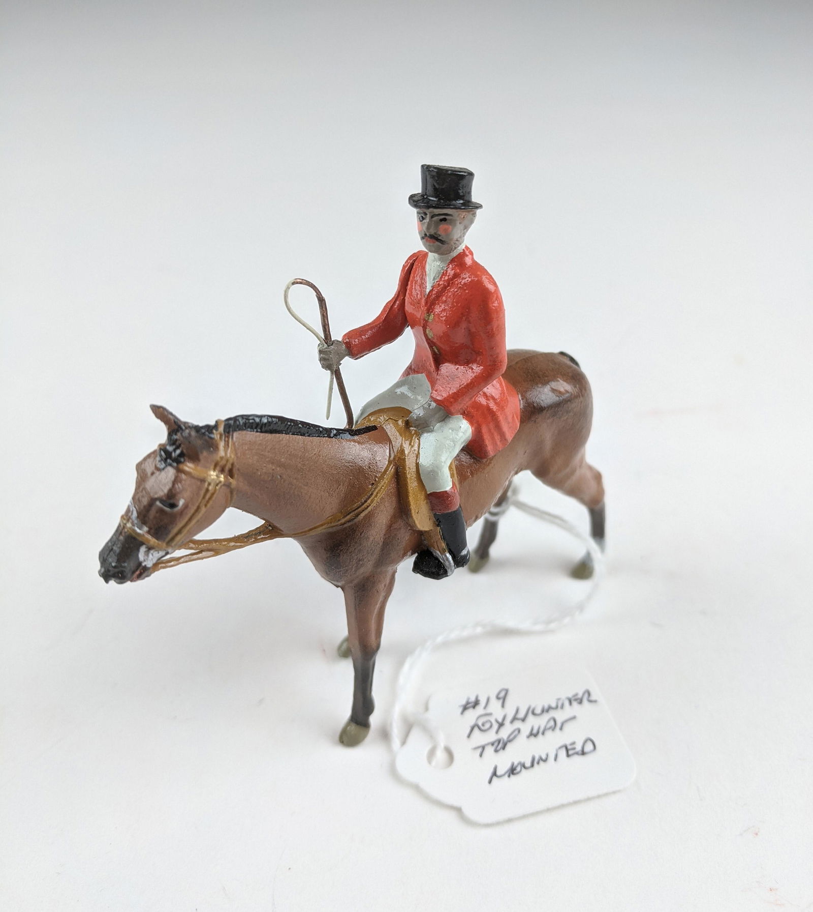 Bill O'Brien Special Paint Mounted Hunter (1 of 1)