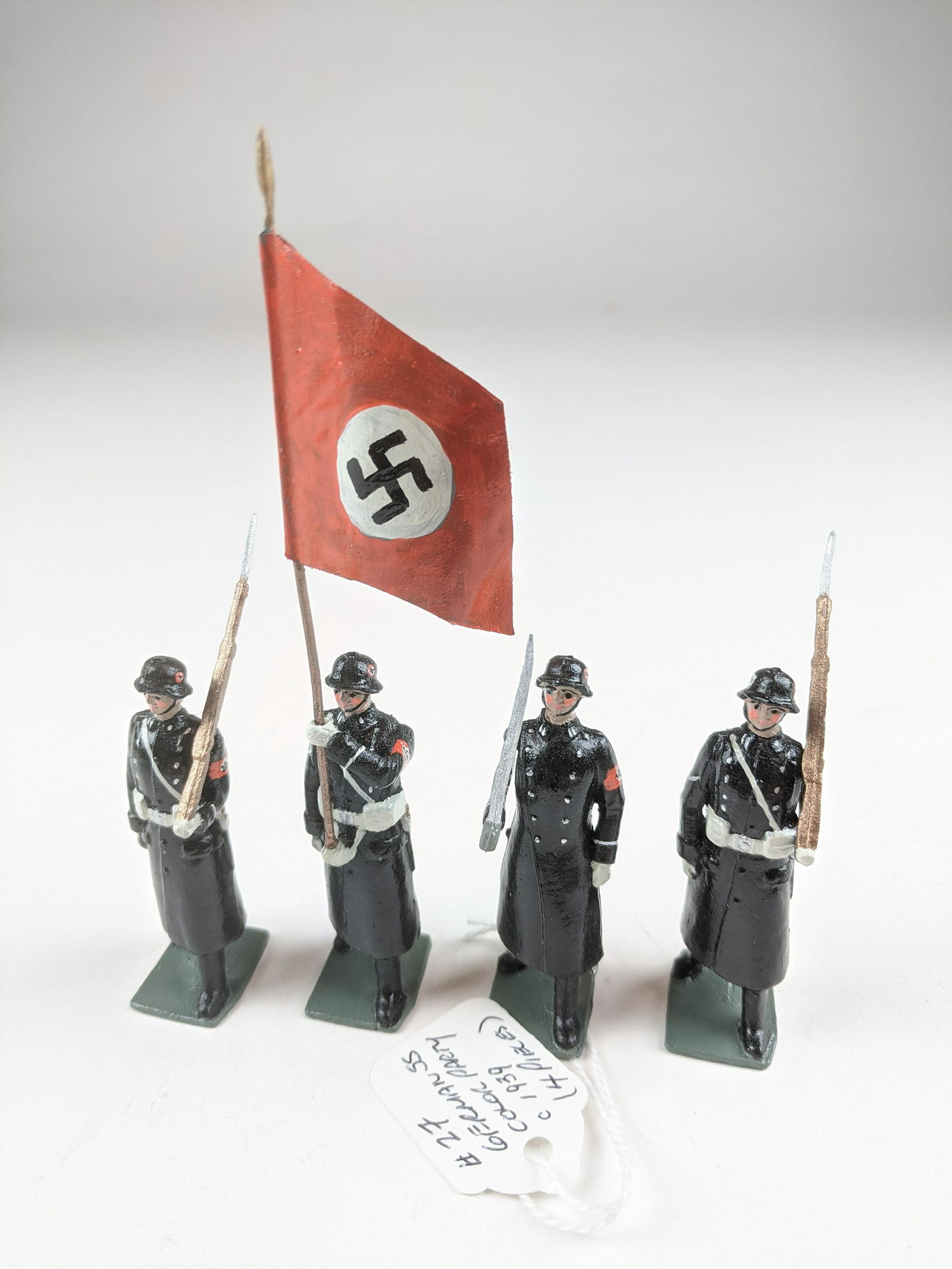 Bill O'Brien Special Paint German SS Color Party (1 of 1)