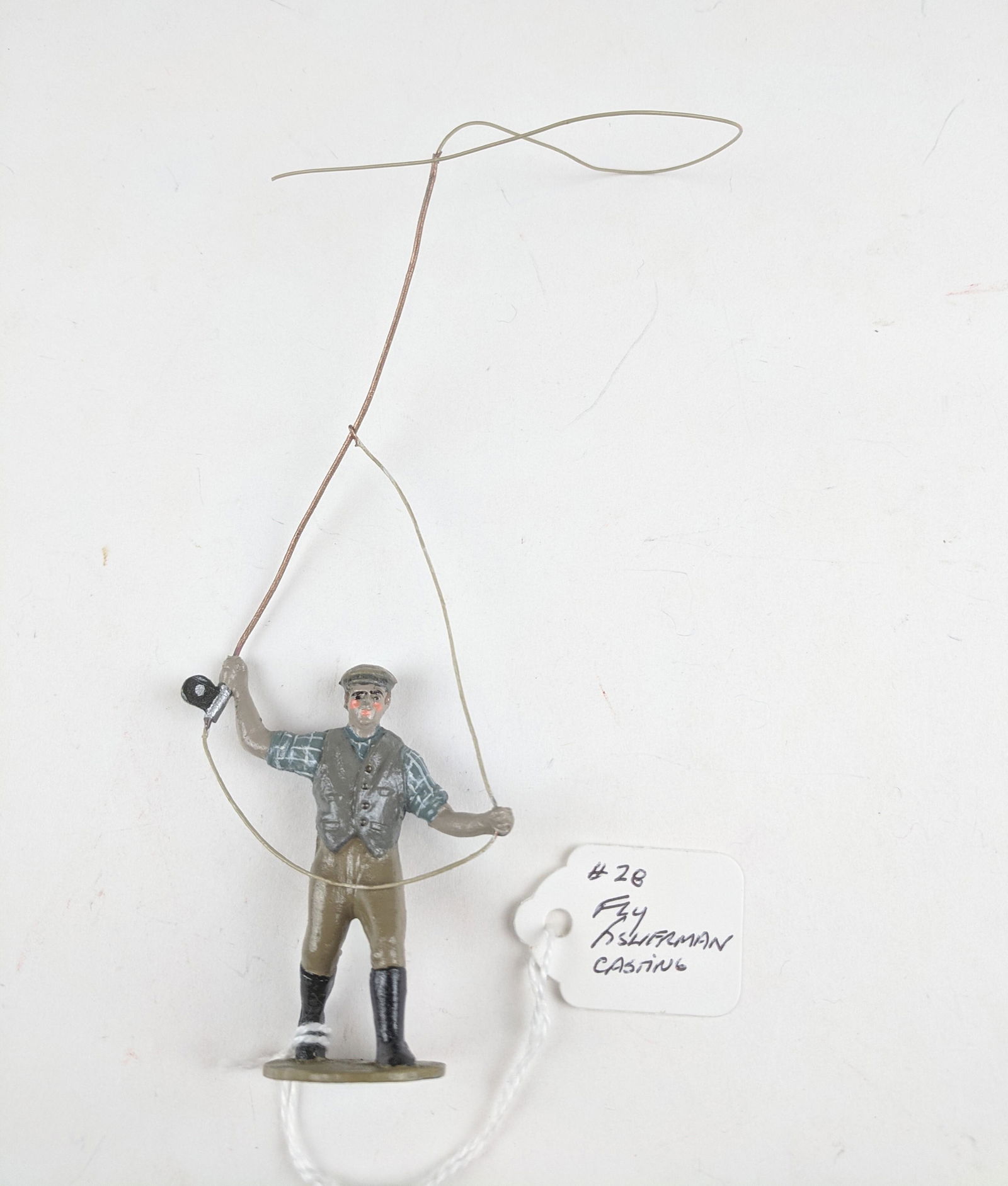 Bill O'Brien Special Paint Fly Fisherman (1 of 1)