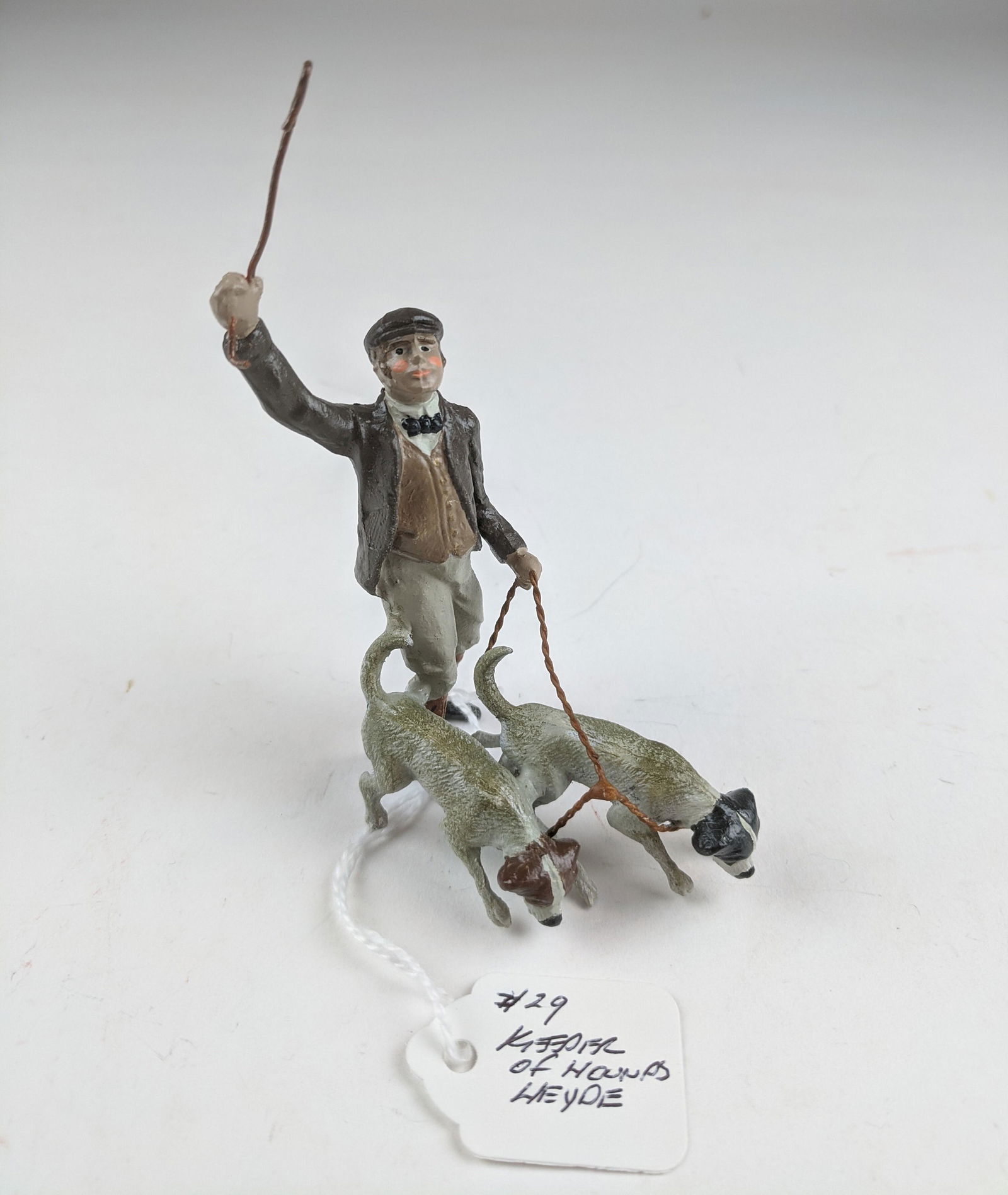 Bill O'Brien Special Paint Keeper Of Hounds (1 of 1)