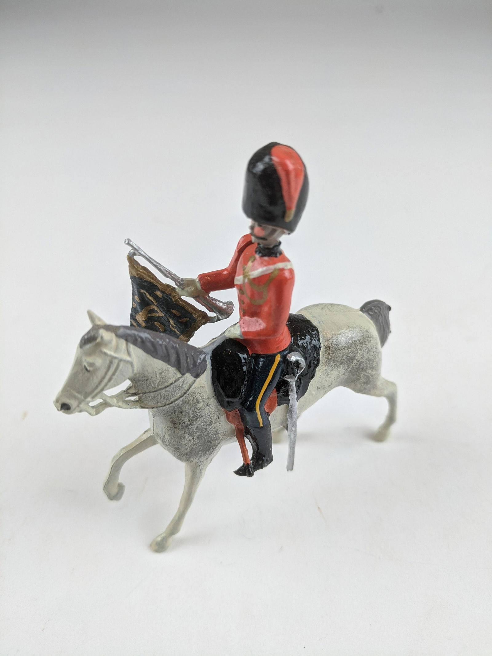 Bill O'Brien Special Paint Scots Greys W/Bugler (1 of 1)