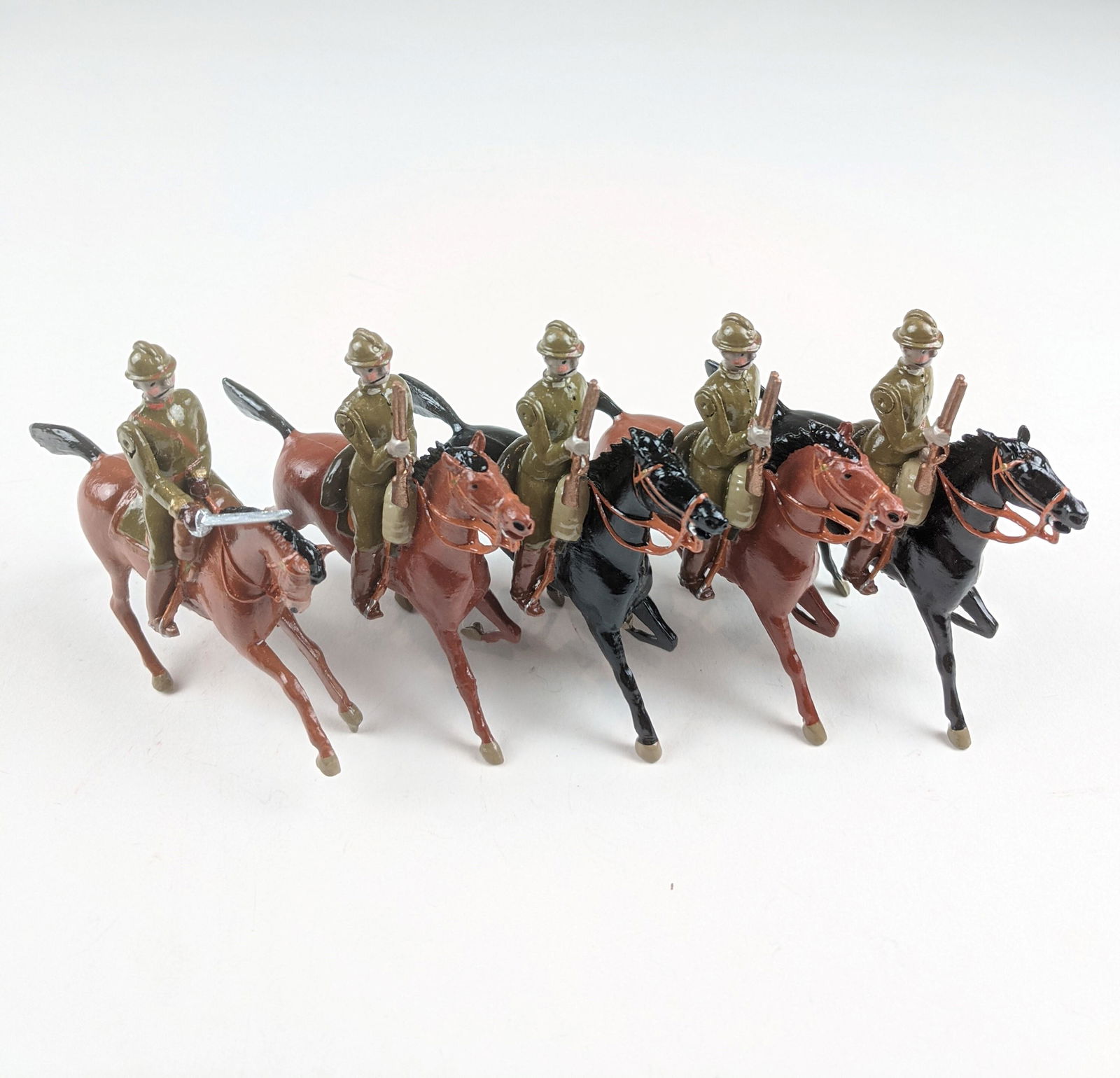 Bill O'Brien Special Paint Belgian Cavalry (1 of 1)