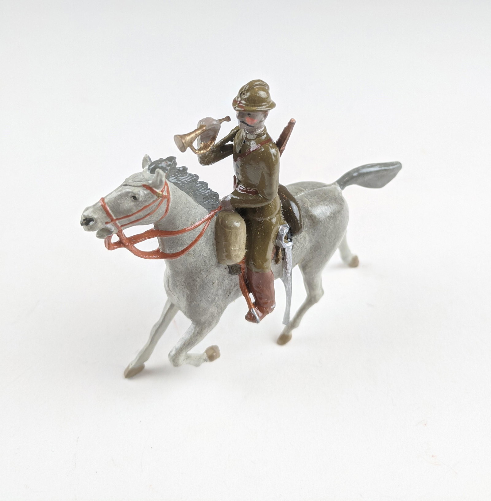 Bill O'Brien Special Paint Belgian Bugler: 1 Piece Condition Excellent No Box