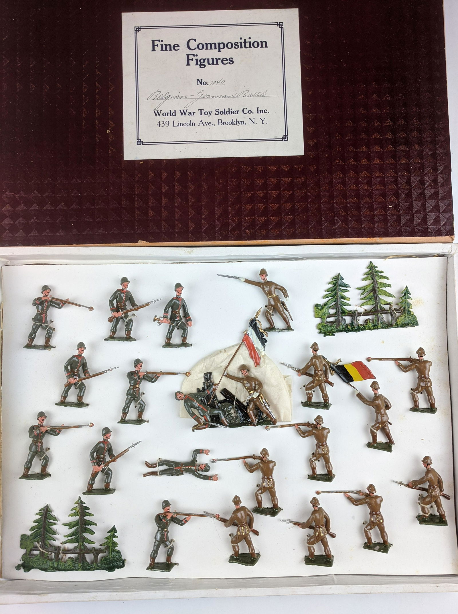 Heyde Size 2 Belgian- German Battle WWI (1 of 1)