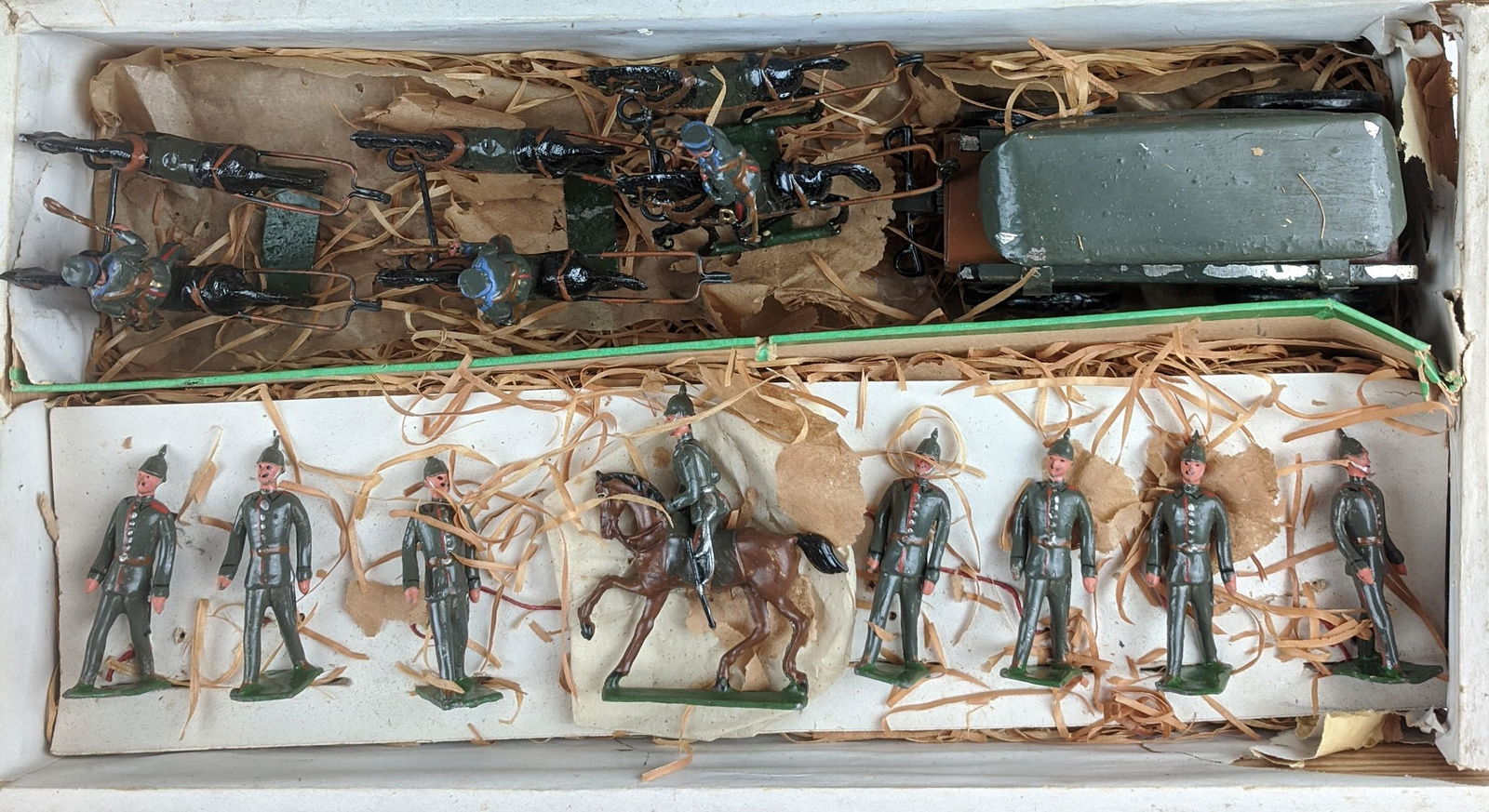 Heyde Size 2 German Pontoon Wagon WWI (1 of 1)