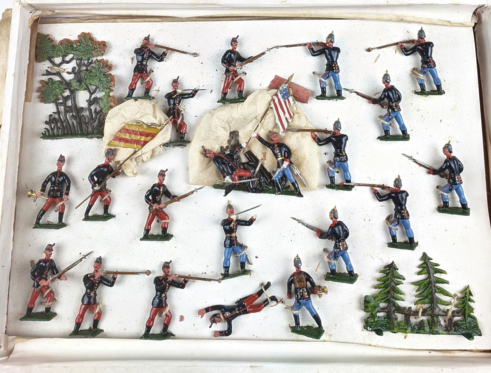 Heyde Size 2 American-Spanish Battle (1 of 1)