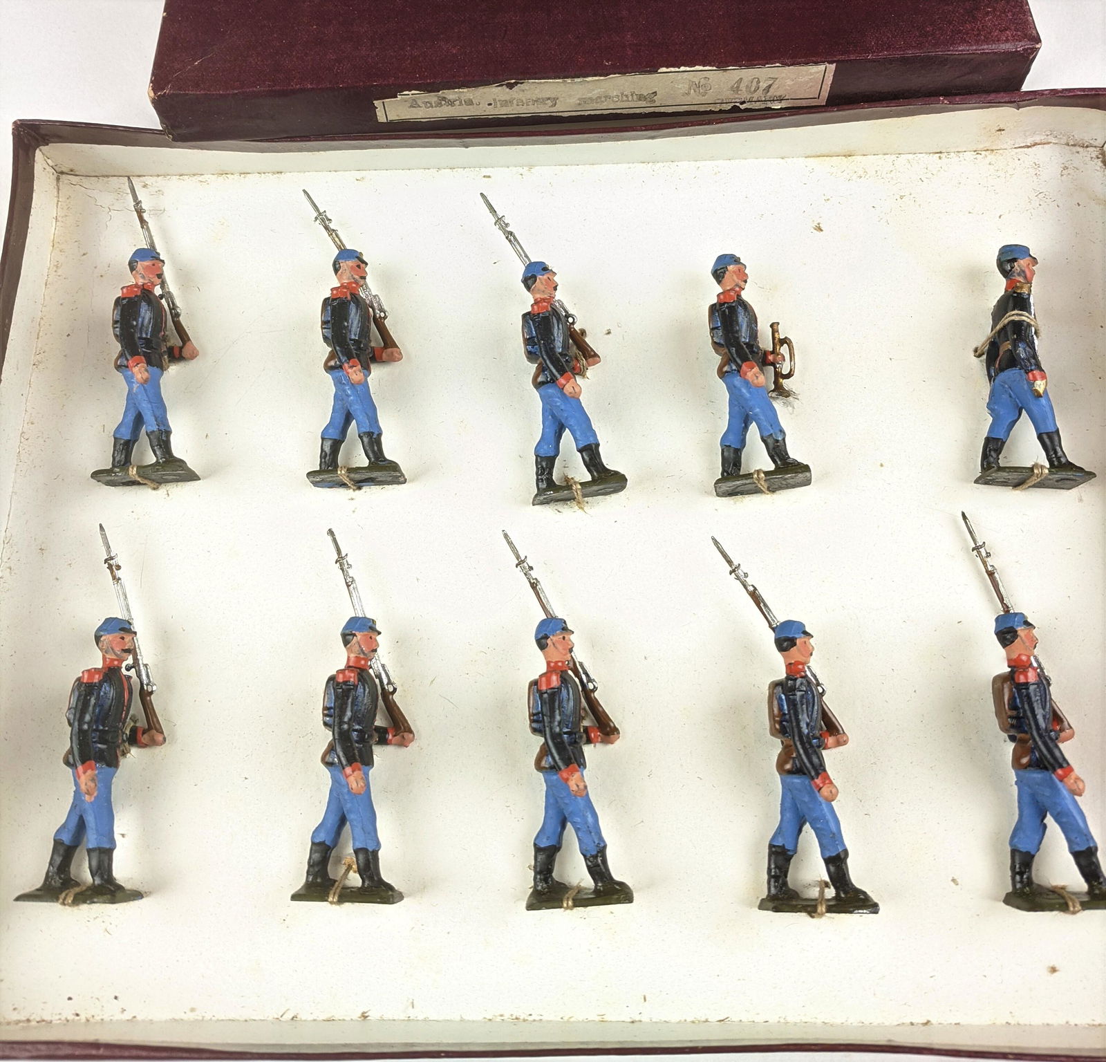 Heyde Size 2 #407 Austrian Infantry (1 of 1)