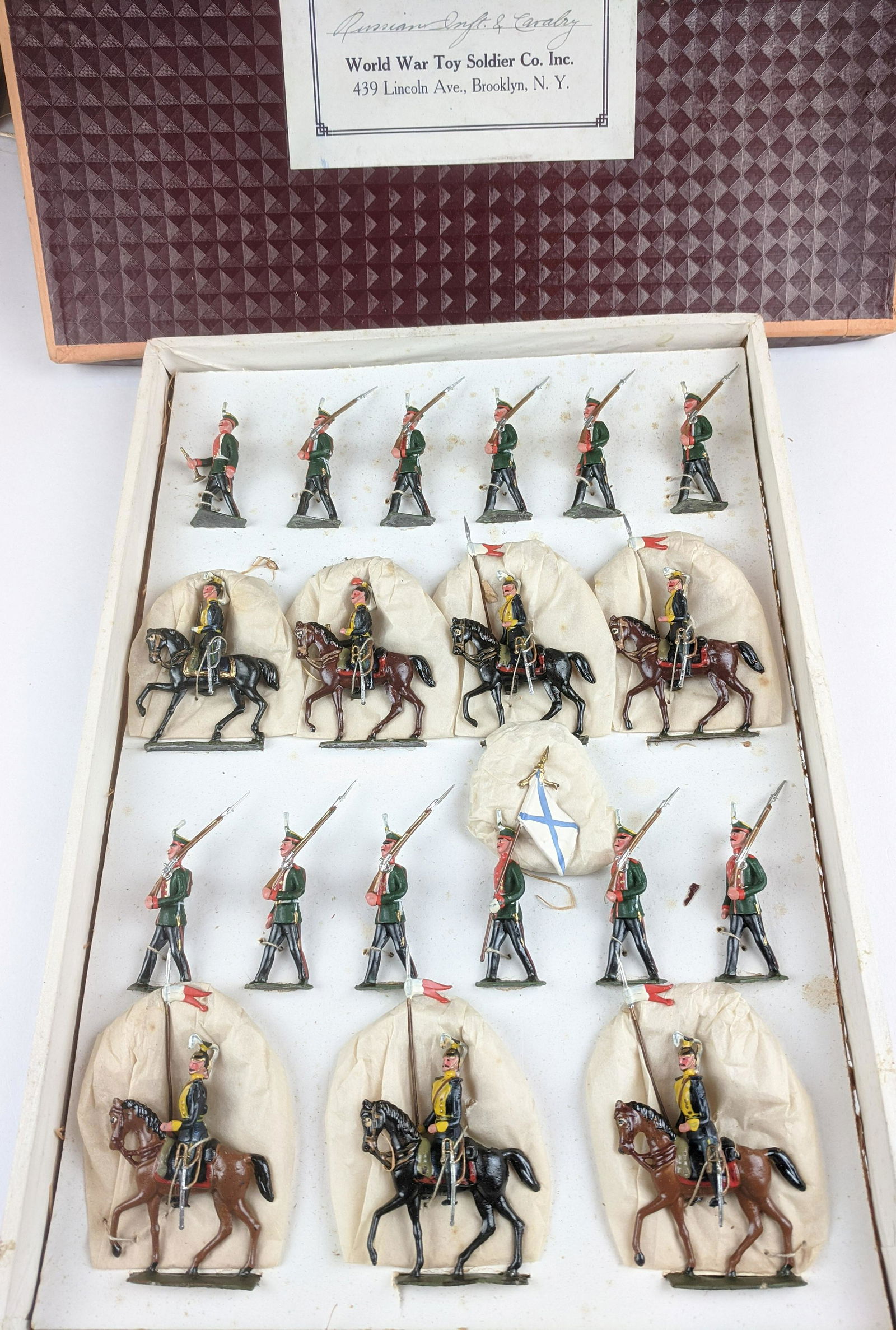 Heyde Size 2 Russian Infantry & Cavalry (1 of 1)