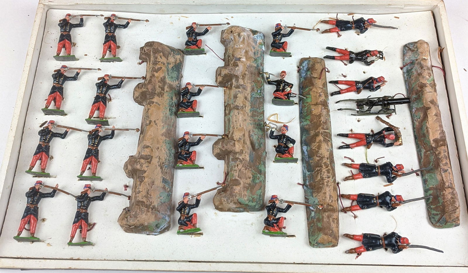 Heyde Size 2 French Firing WWI W/Trenches (1 of 1)