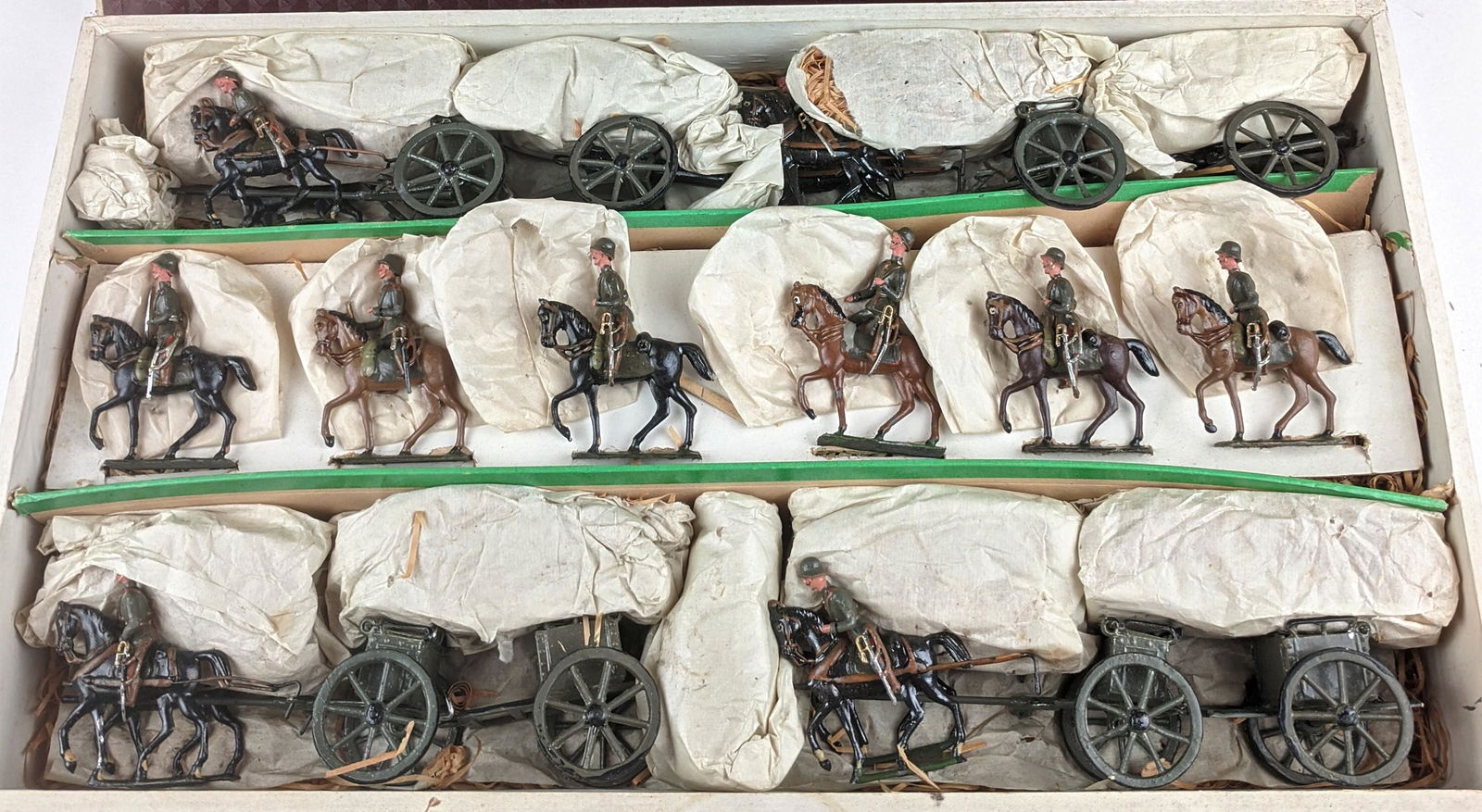 Heyde Size 2 #530 German Artillery (1 of 1)