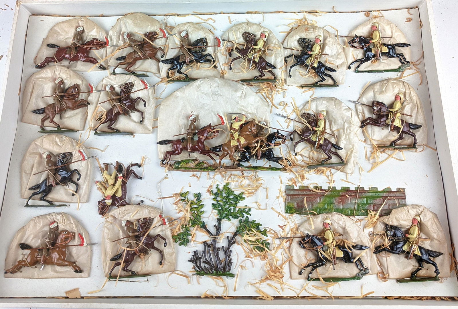 Heyde Size 2 1081 Cavalry Fight (1 of 1)