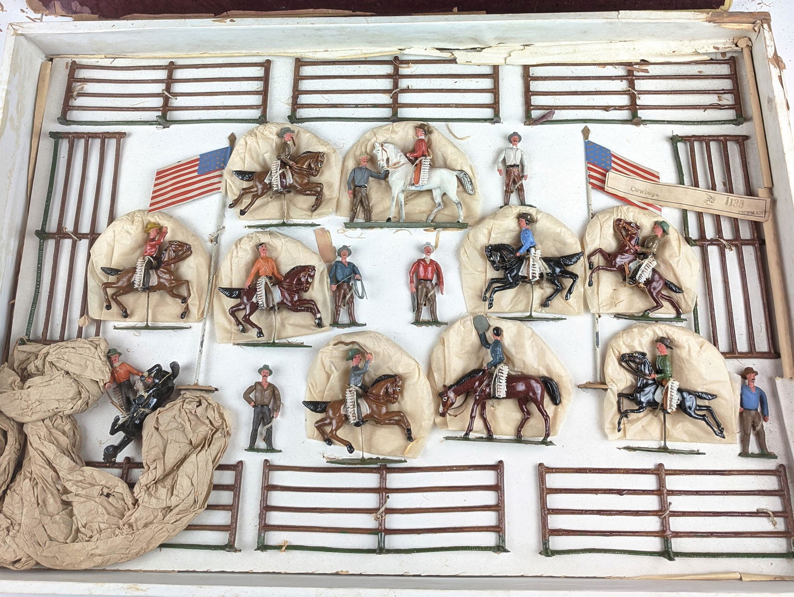 Heyde Size 2 1133 American Rodeo Cowboys (1 of 1)