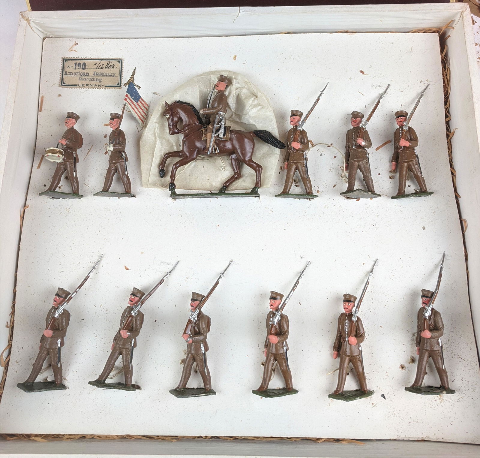 Heyde Size 00 #190 American Infantry (1 of 1)