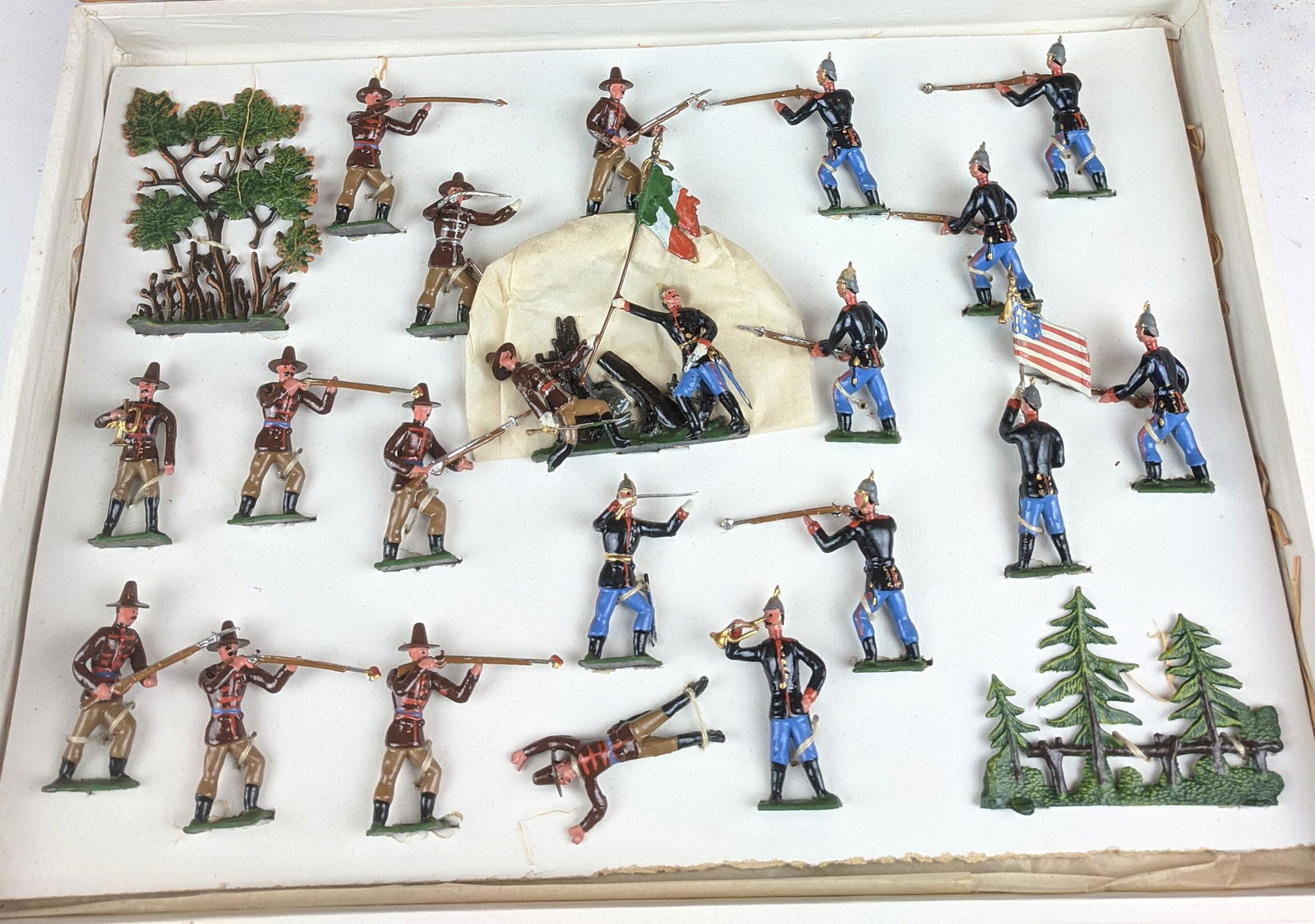 Heyde Size 2 1040 American-Mexican Battle (1 of 1)