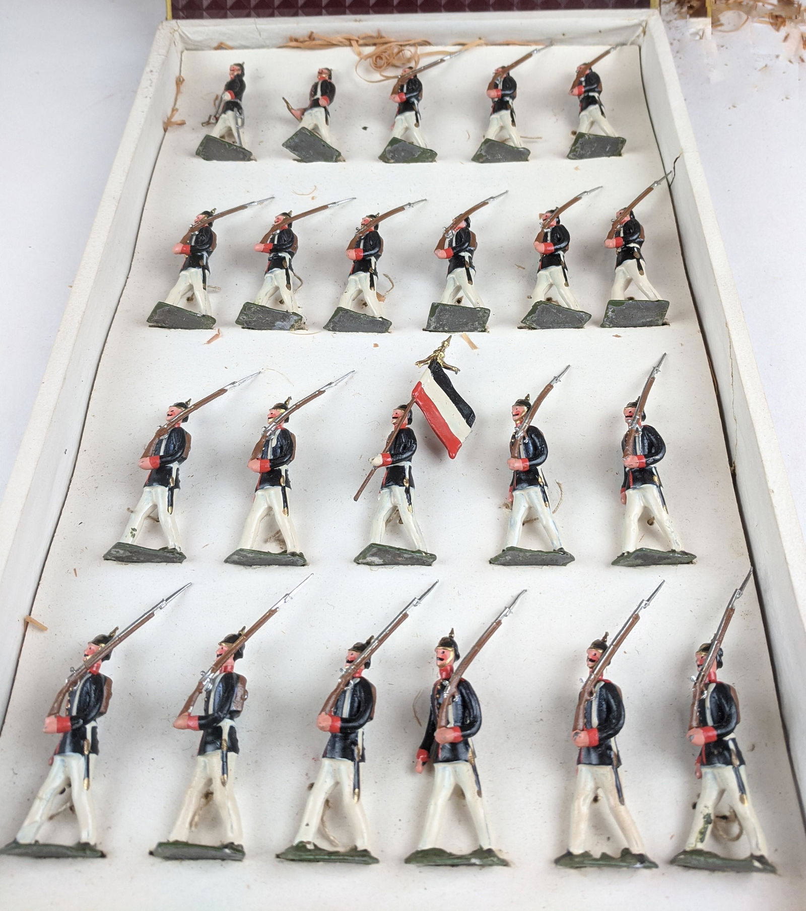 Heyde Size 2 Prussian Infantry (1 of 1)