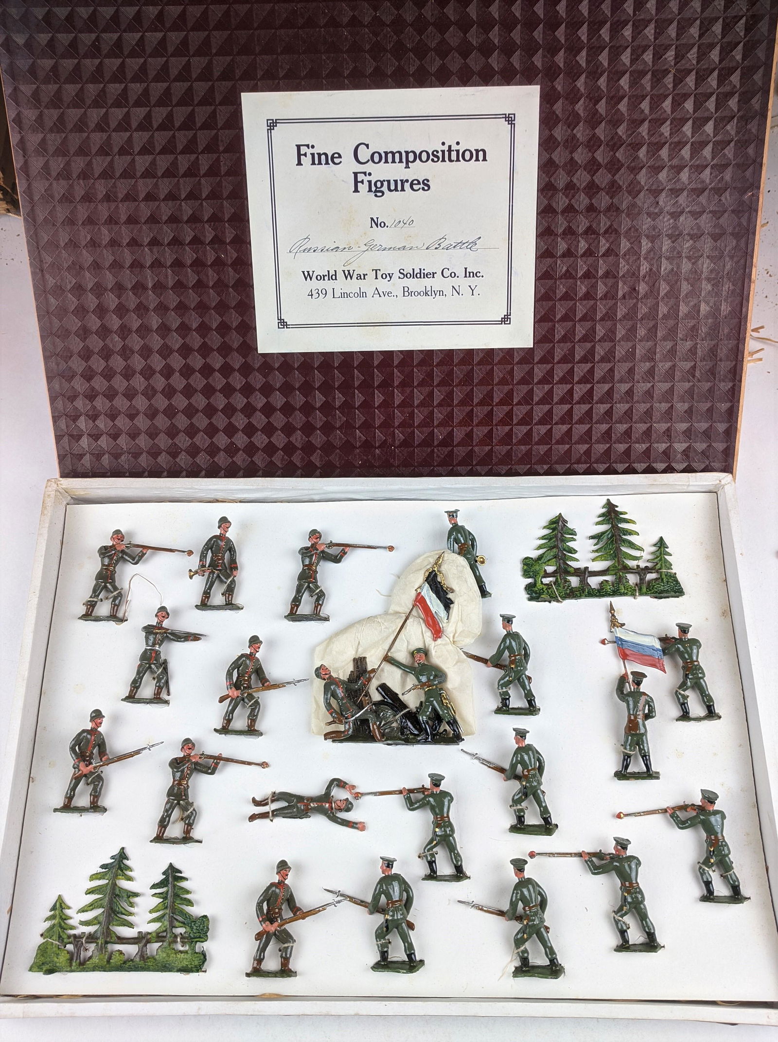 Heyde Size 2 1040 Russian German Battle (1 of 1)