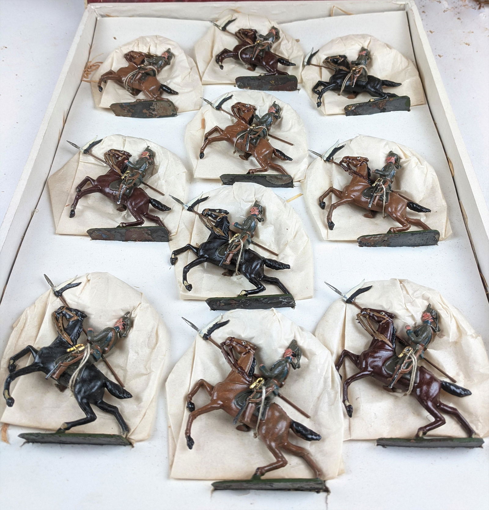 Heyde Size 2 #78 German Lancers (1 of 1)