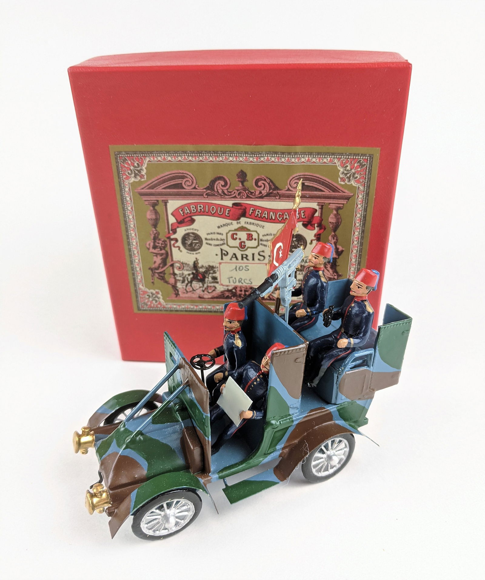 Mignot 105 Turks In Armor Car (1 of 1)
