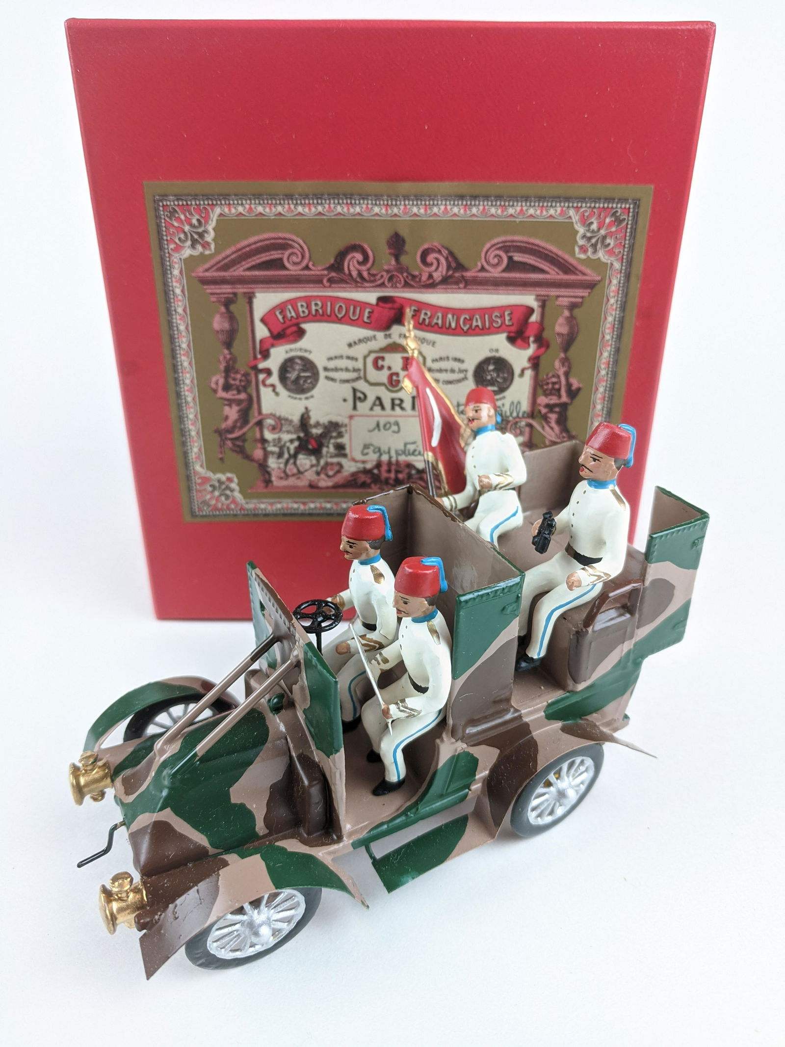 Mignot 109 Egyptian Military Auto (1 of 1)